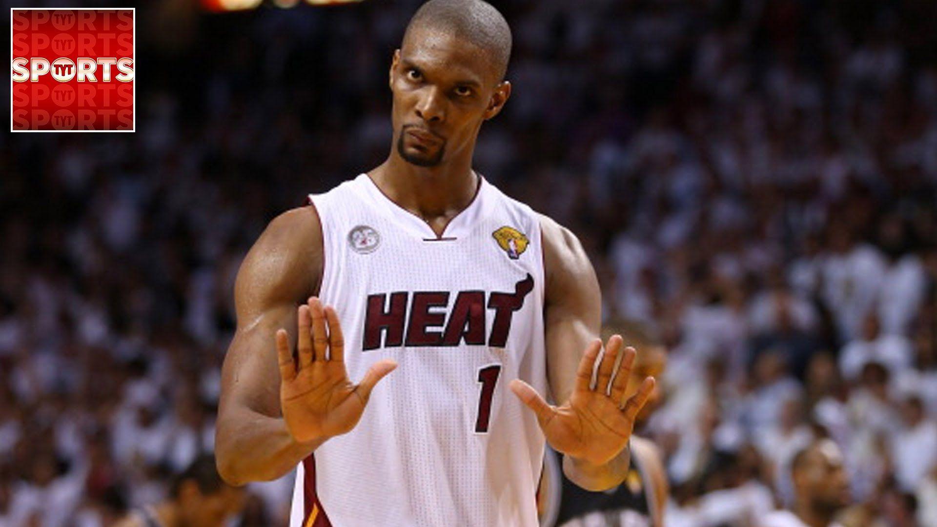 Chris Bosh's Career Is Over with the Miami Heat