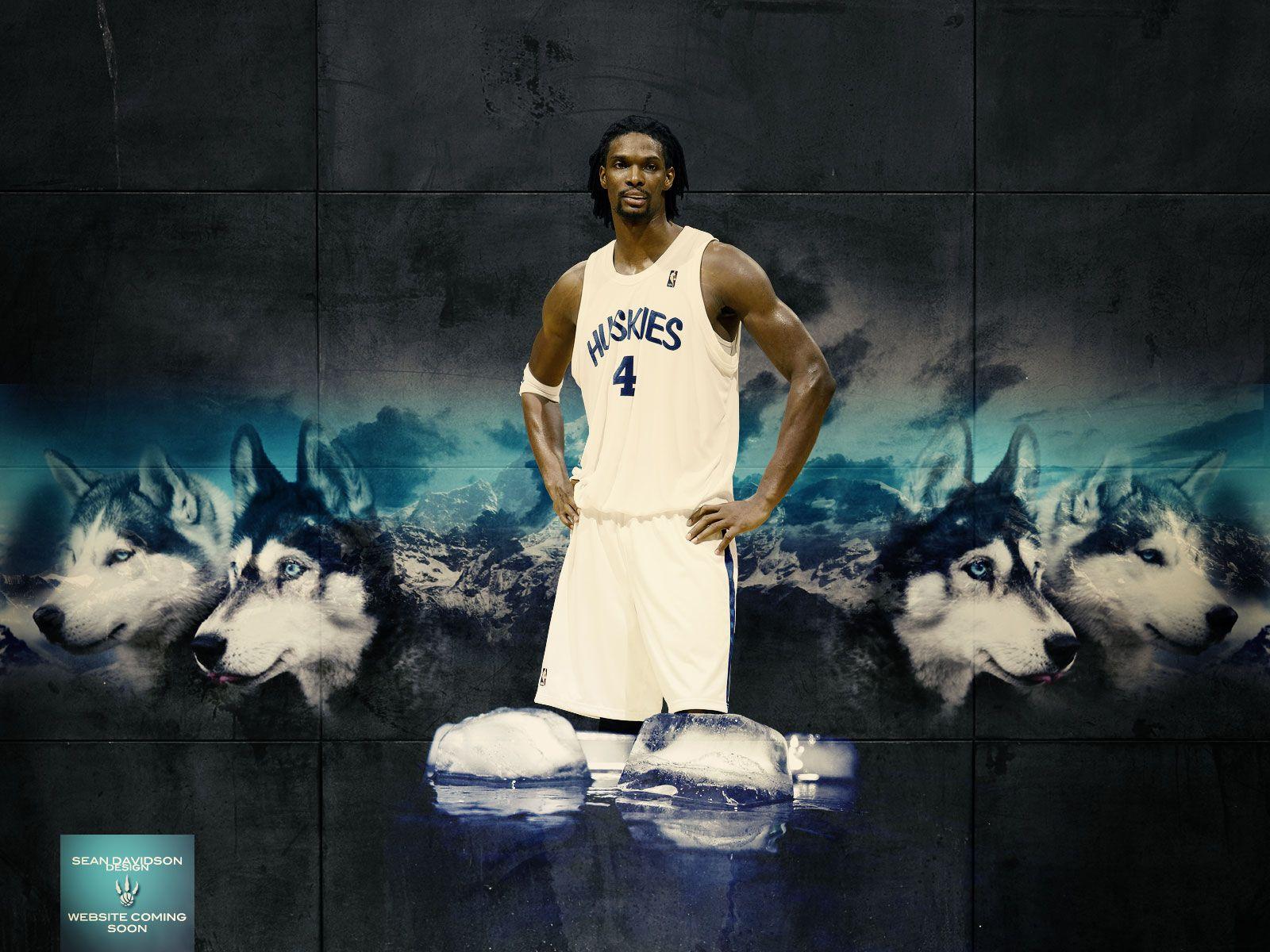 Chris Bosh Toronto Huskies Wallpaper. Basketball Wallpaper at