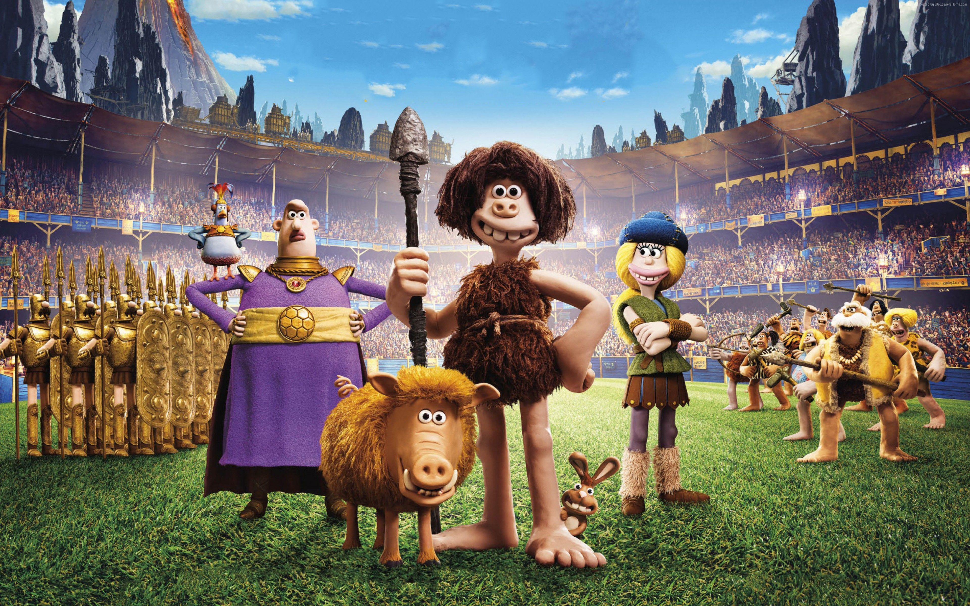 Wallpaper Early Man, 4k, Movies