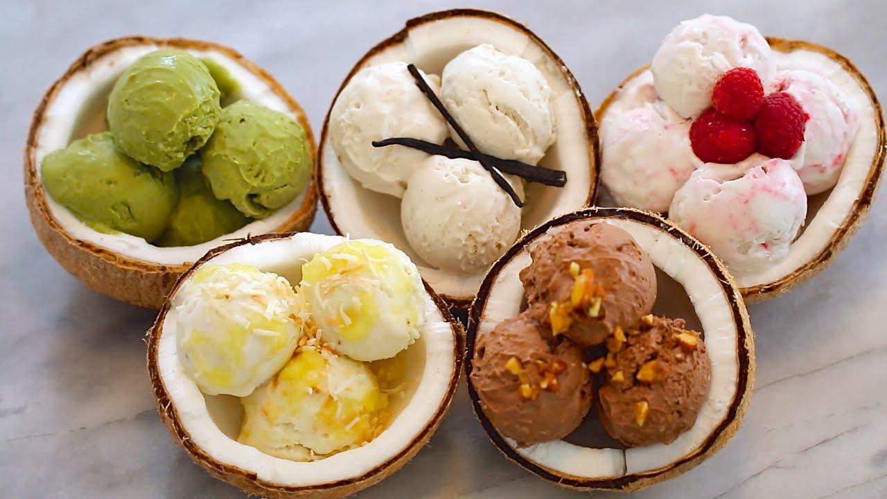 Top Selection of Ice Cream Pic