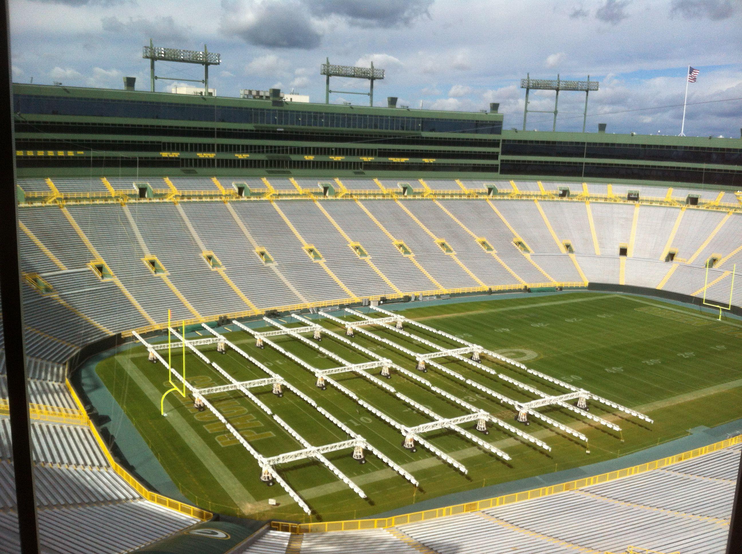 Green Bay Packers Stadium- Lambeau Field. Our Fostered Journey