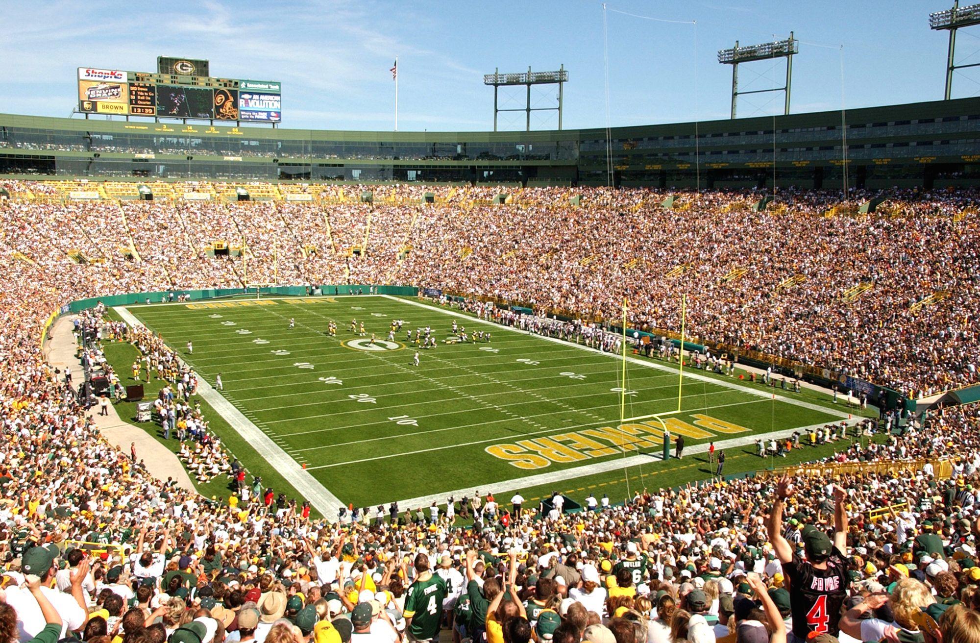 Green Bay Packers Lambeau Field Will Get An All Bacon Food Stand