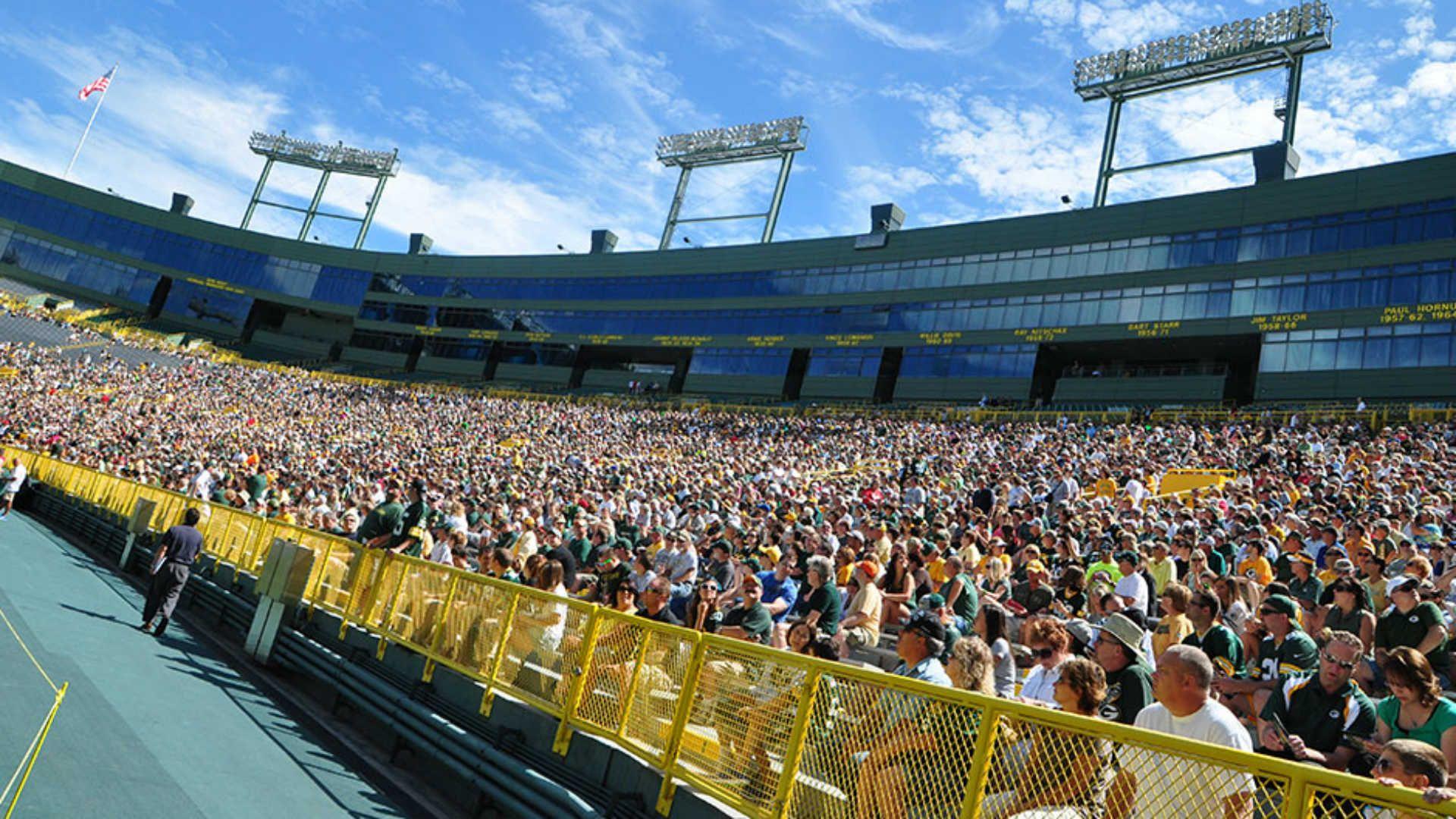 Packers will 'never' sell naming rights to Lambeau Field, CEO says
