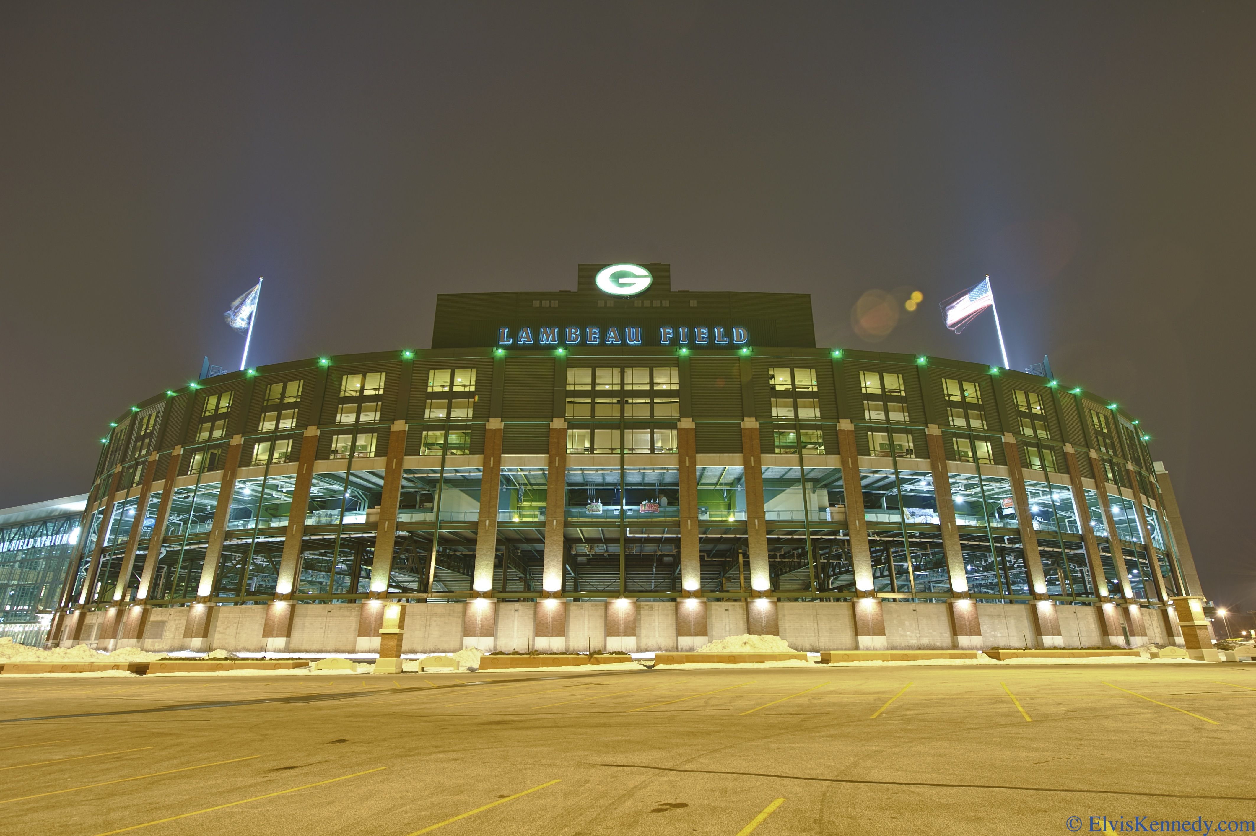 What City Is The Green Bay Packers Stadium Discloses Next