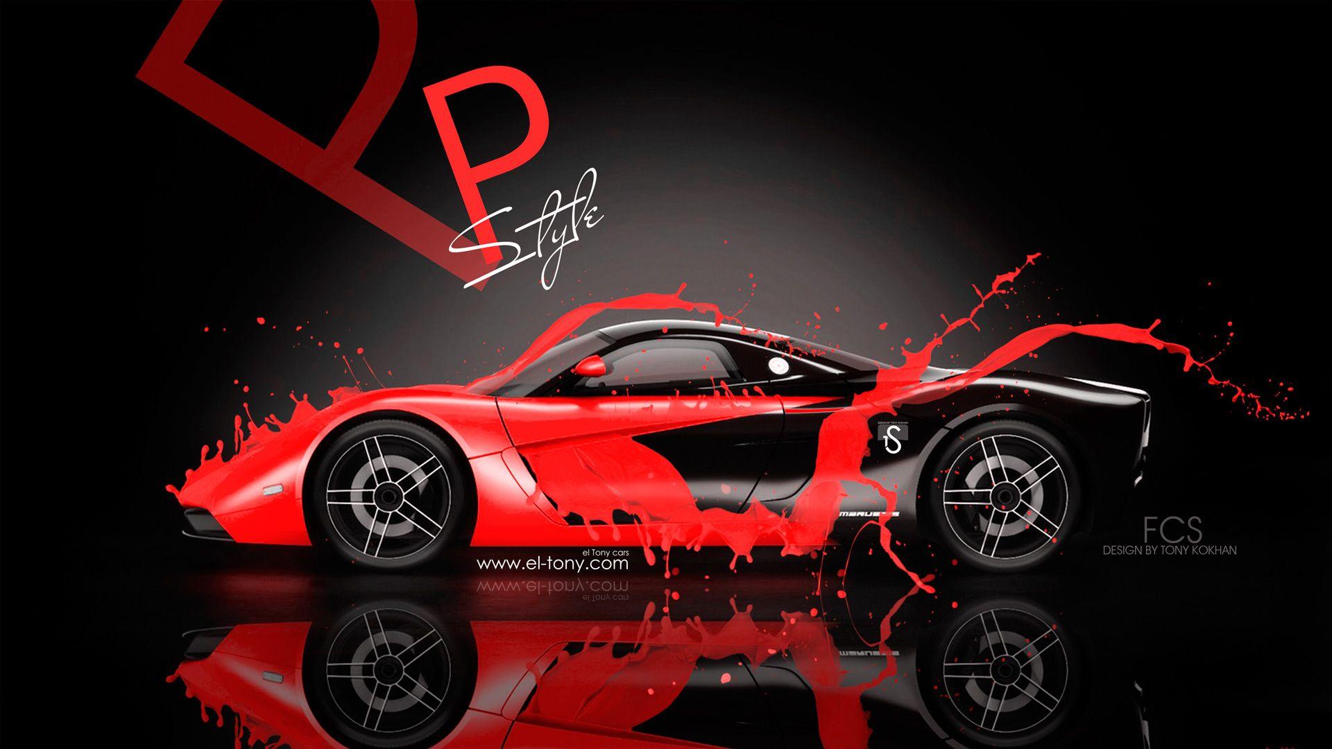 Marussia Russian Live Colors Car 2014