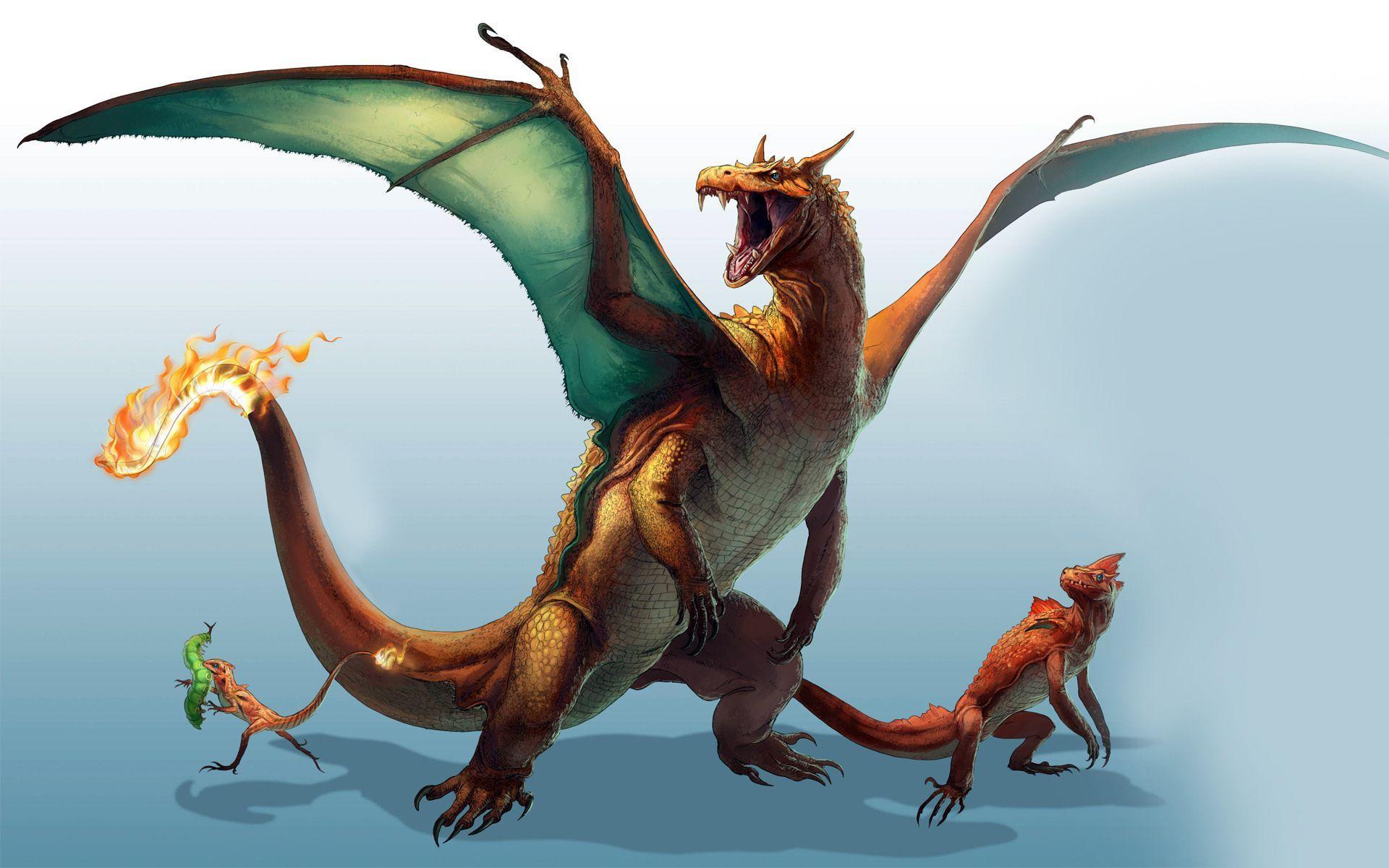 Charizard. HD Games Wallpaper for Mobile and Desktop