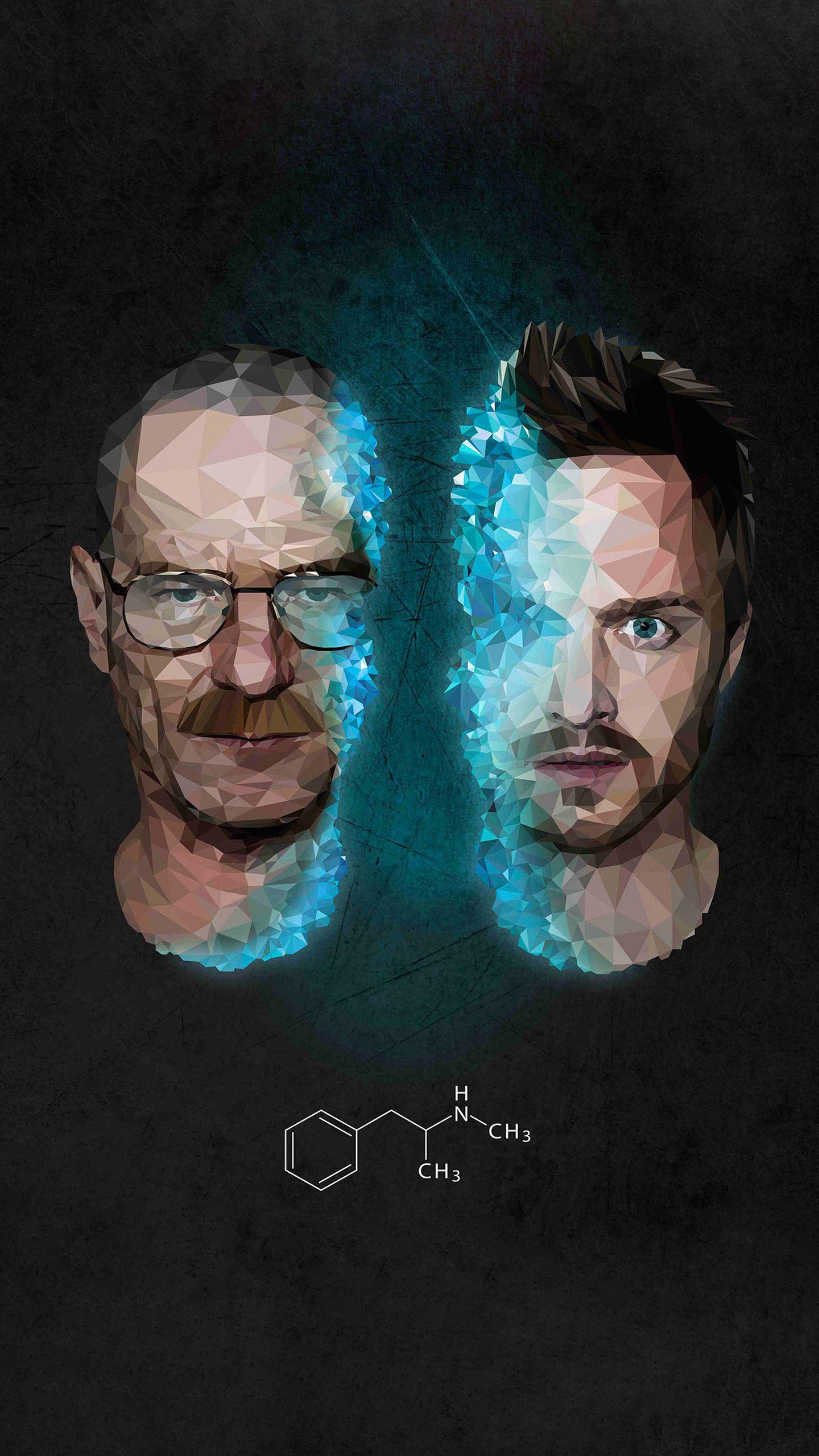 Breaking Bad Walter And Jesse Galaxy S6 Wallpaper (1440x2560)