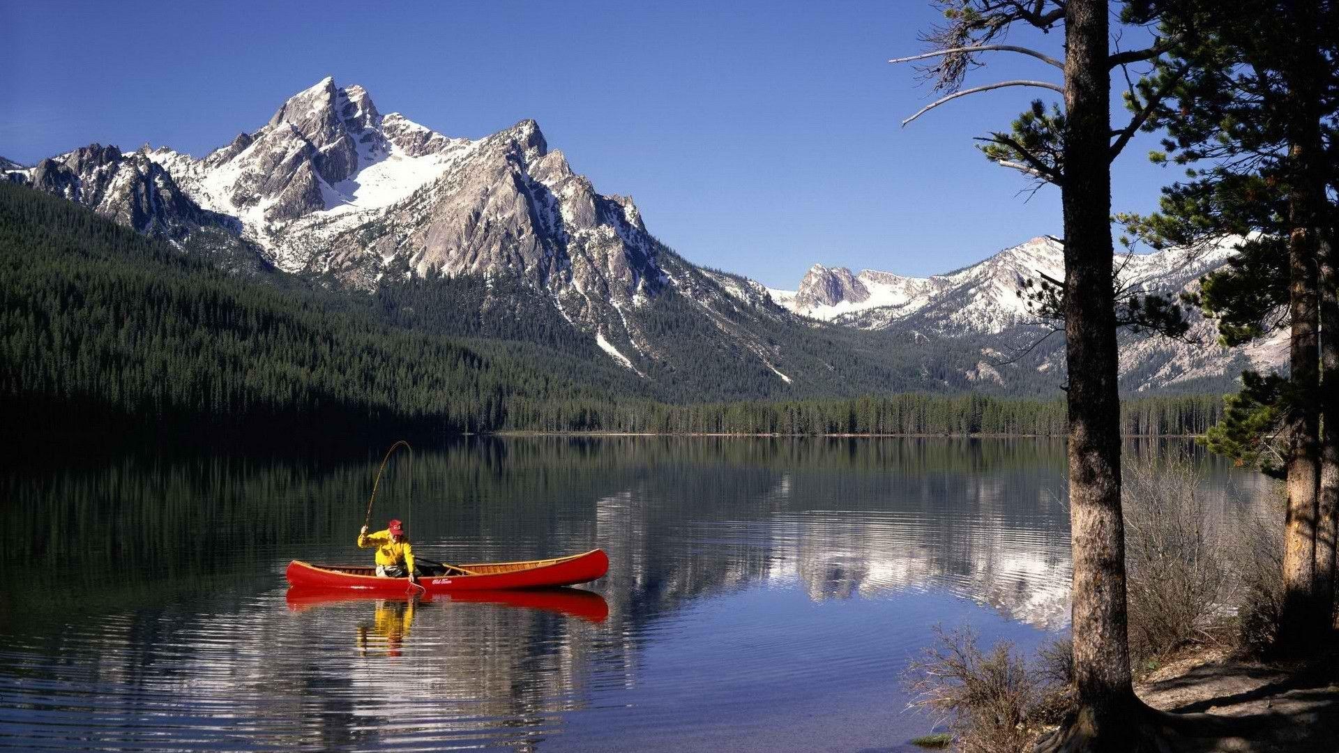 Canoe Wallpaper