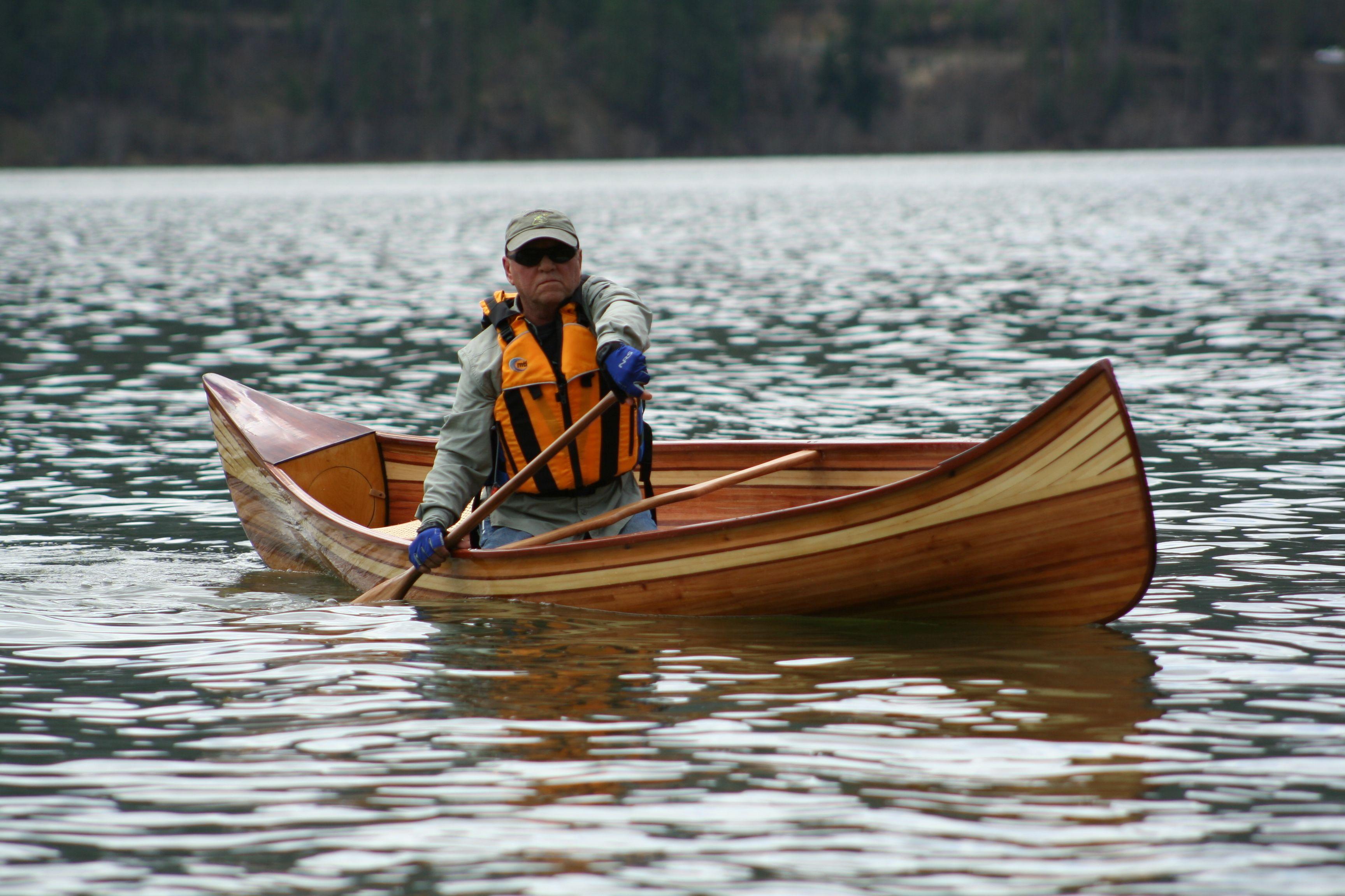 Gallery For > Canoe Wallpaper