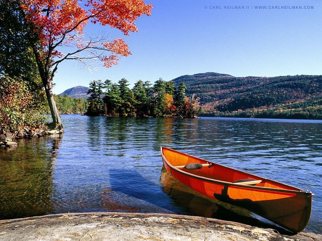Canoe Wallpapers - Wallpaper Cave