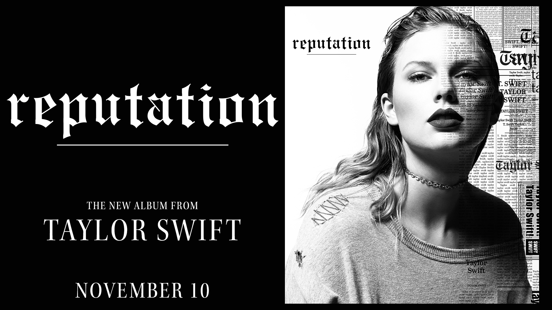 Taylor Swift's Reputation Album Pre Order