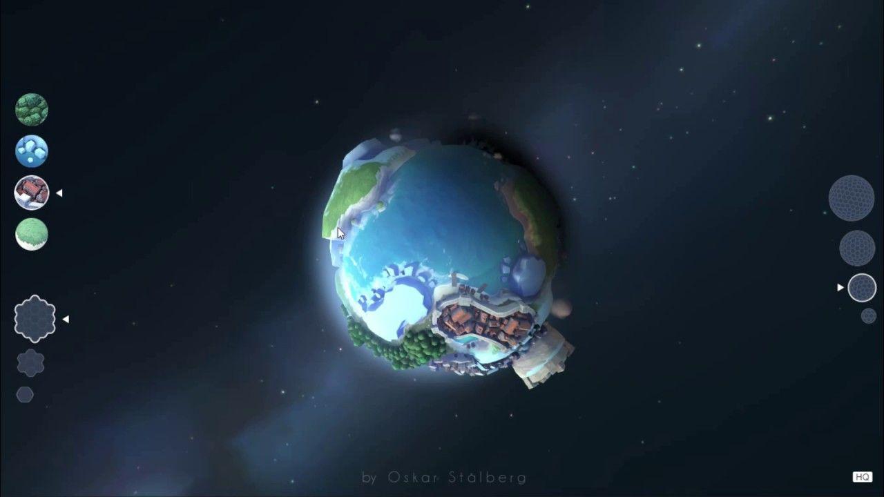MOST SATISFYING WALLPAPER ENGINE! EARTH WALLPAPER
