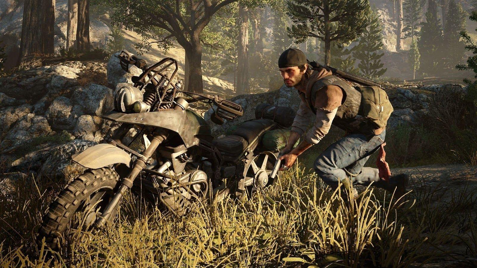 Download Days Gone HD Wallpaper. Playstation, Xbox and PC games