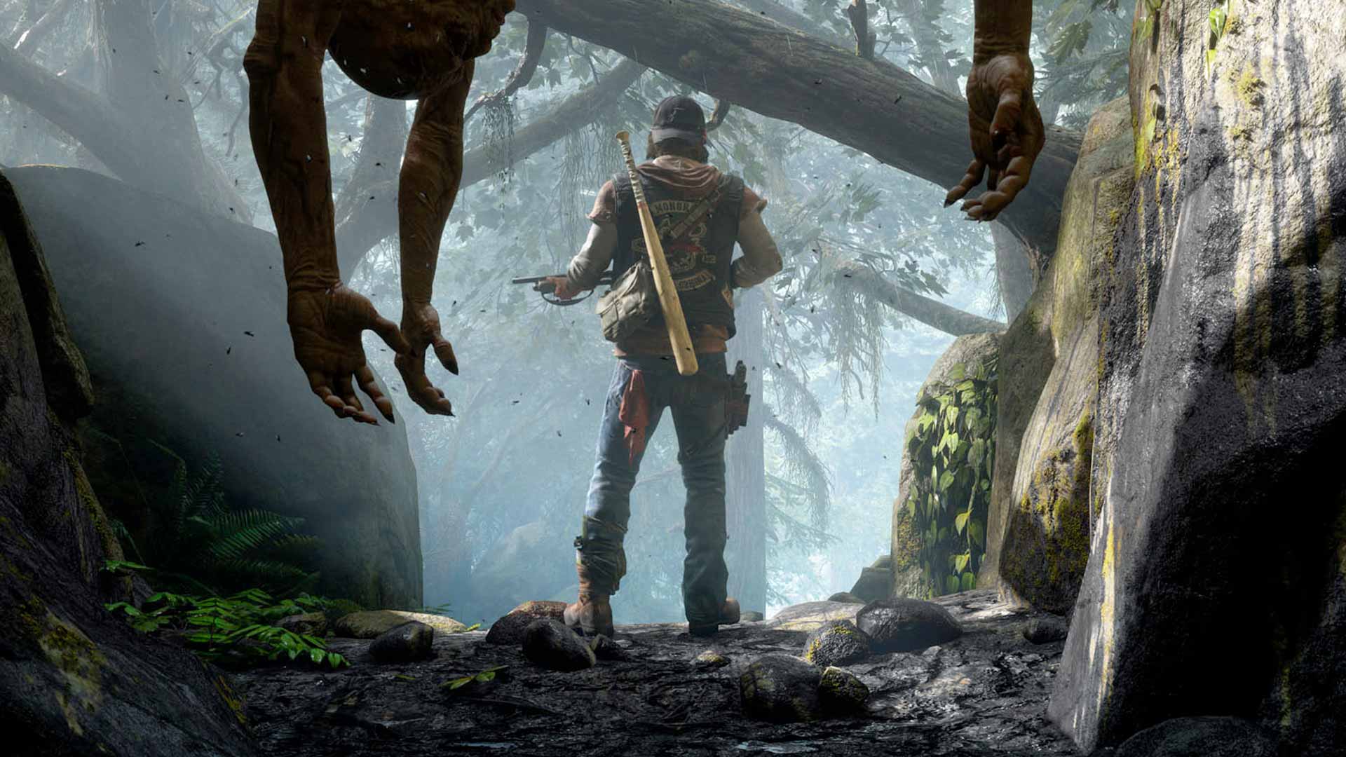 Days Gone Returns at E3 2017 Dynamic Weather and A.I. are