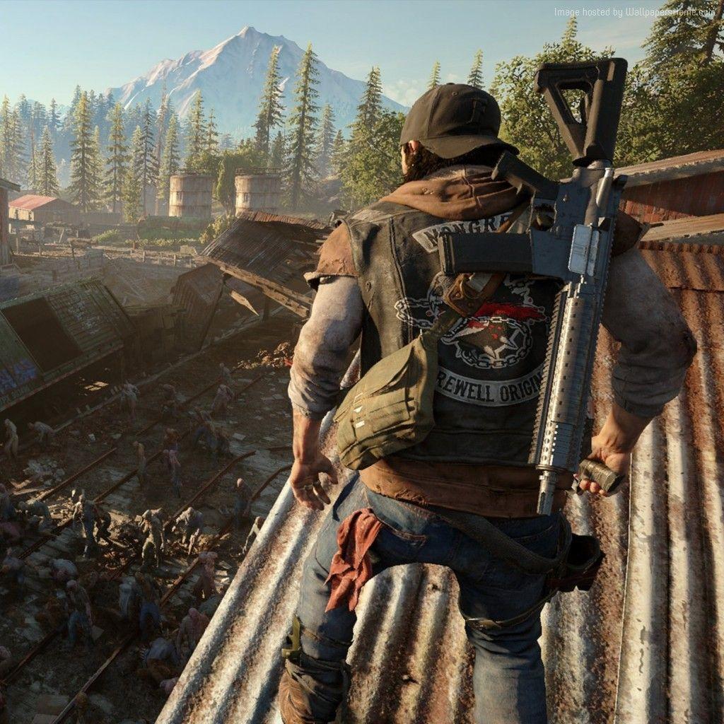 Days Gone Wallpaper 4k by REXTON on DeviantArt