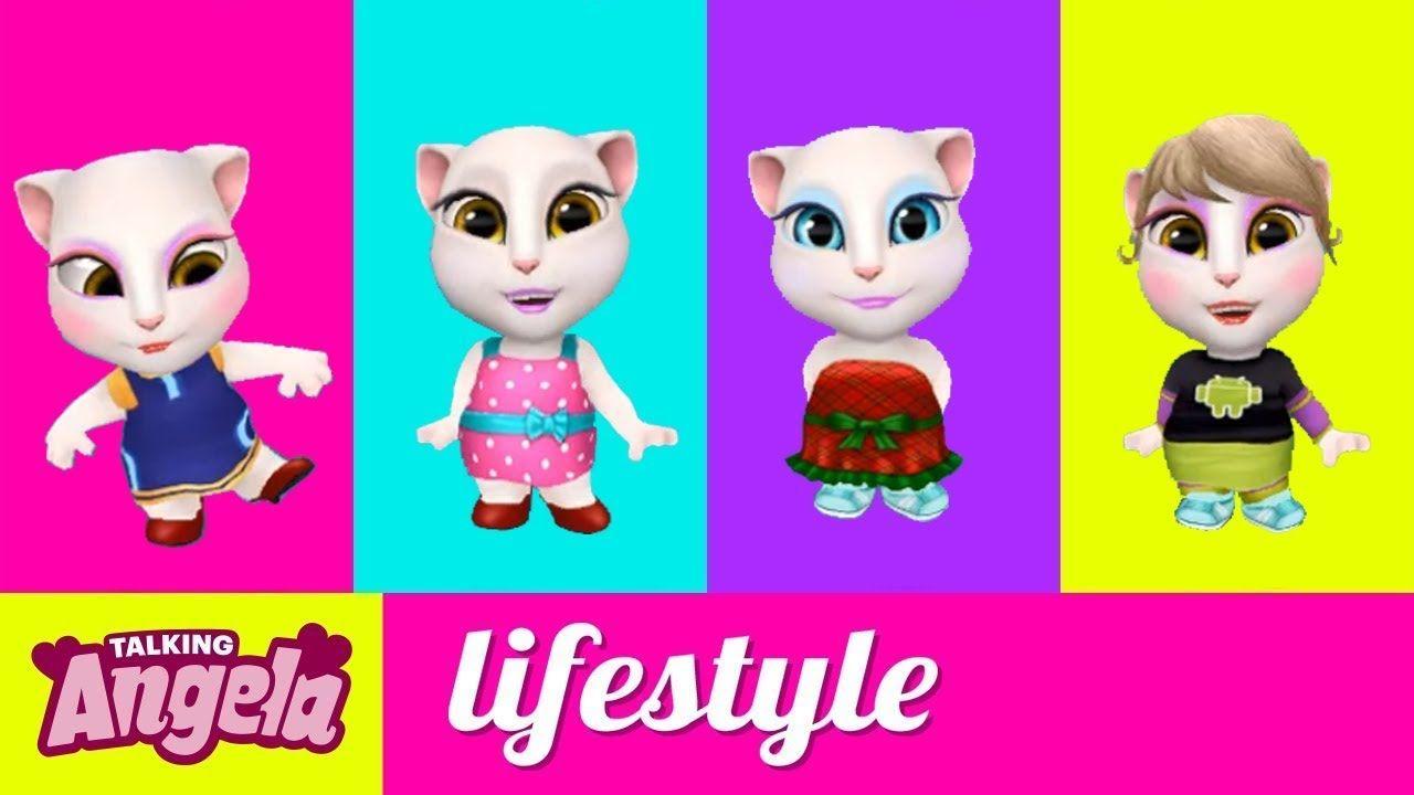 My Talking Tom Adult Vs My Talking Angela Adult Great Makeover