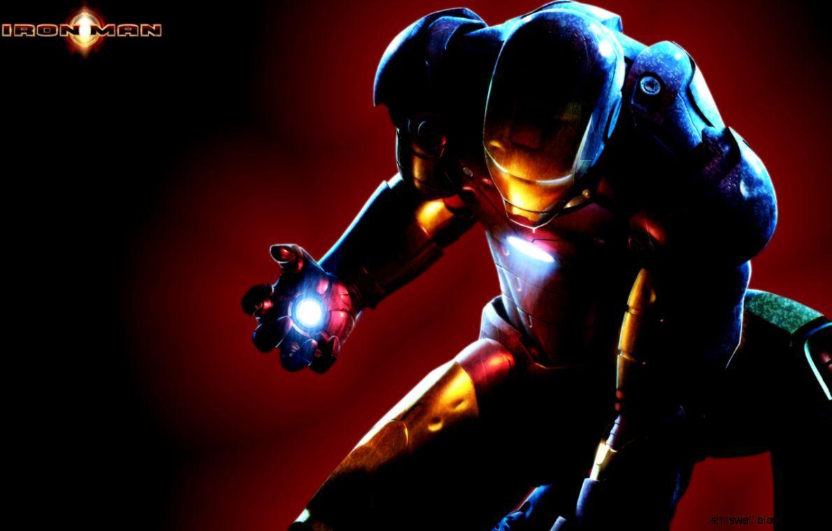 Iron Man HD Wallpaper for Desktop