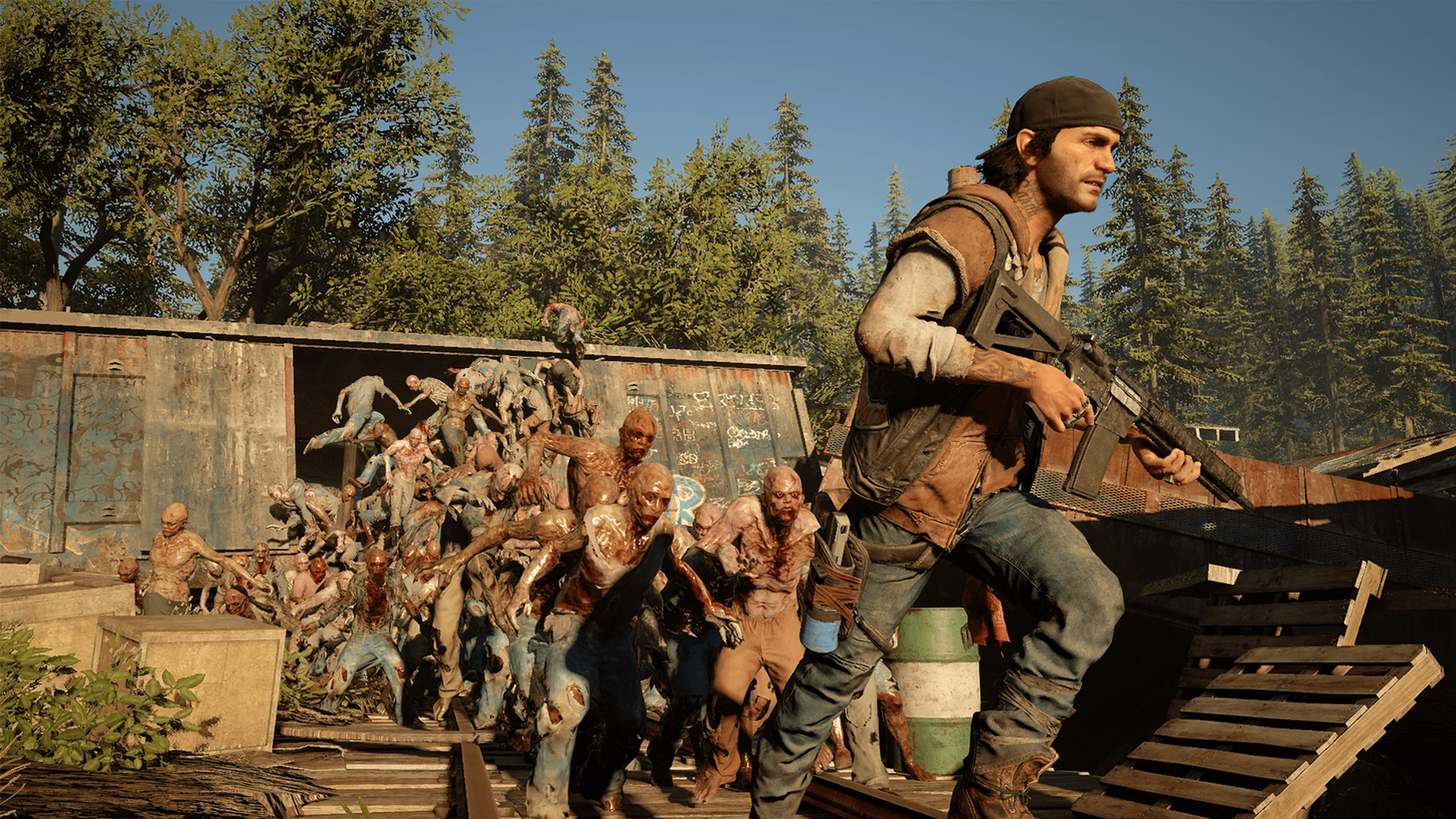 Days Gone Full HD Wallpaper and Background Imagex1080