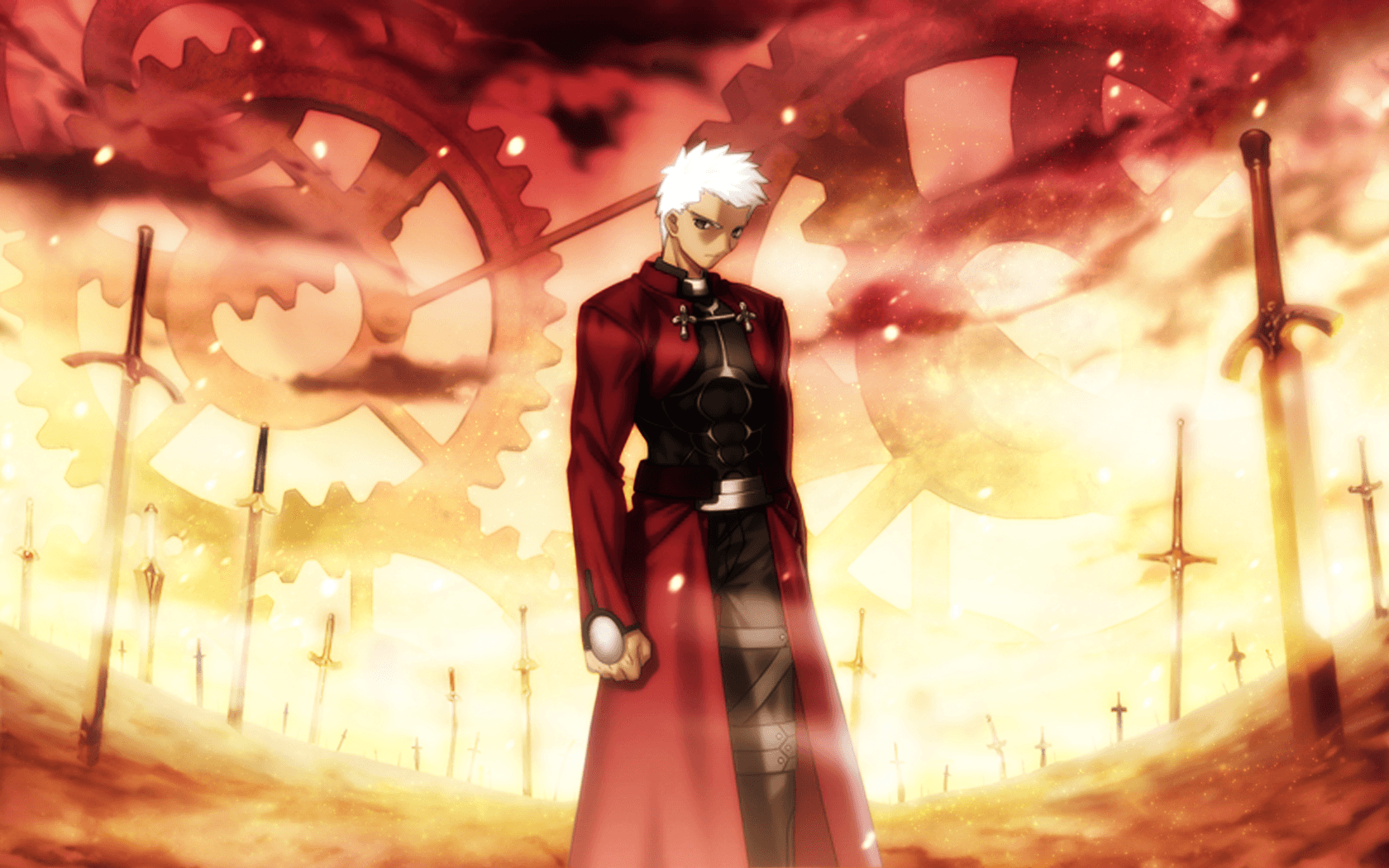 archer fate stay night wallpapers wallpaper cave.