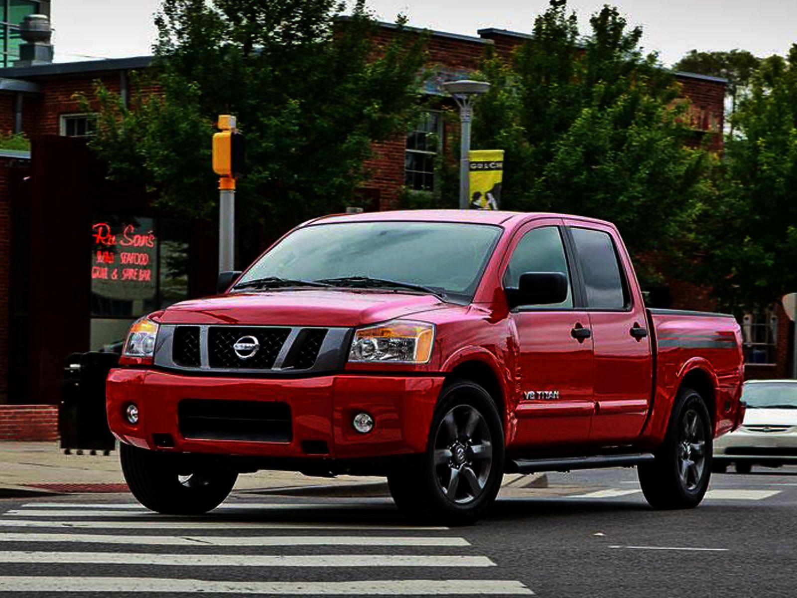 Nissan Titan Wallpaper and Background