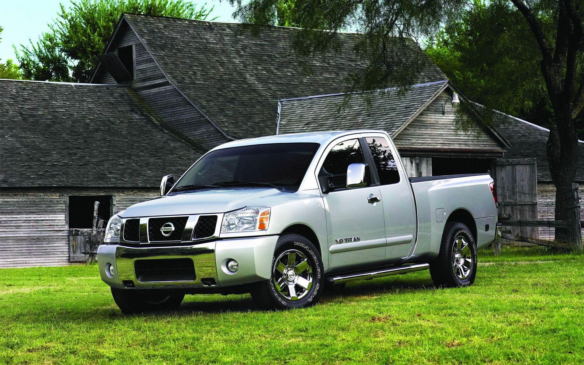 Nissan Titan V8 wallpaper and image, picture, photo