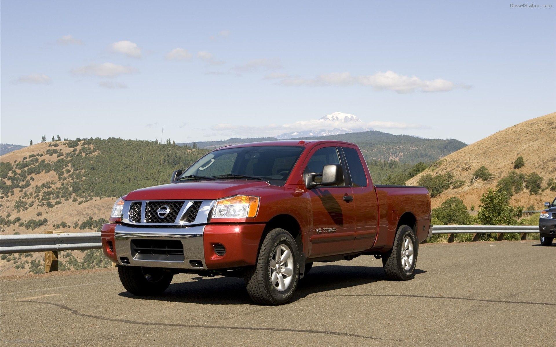 Nissan Titan 2010 Widescreen Exotic Car Picture of 14, Diesel