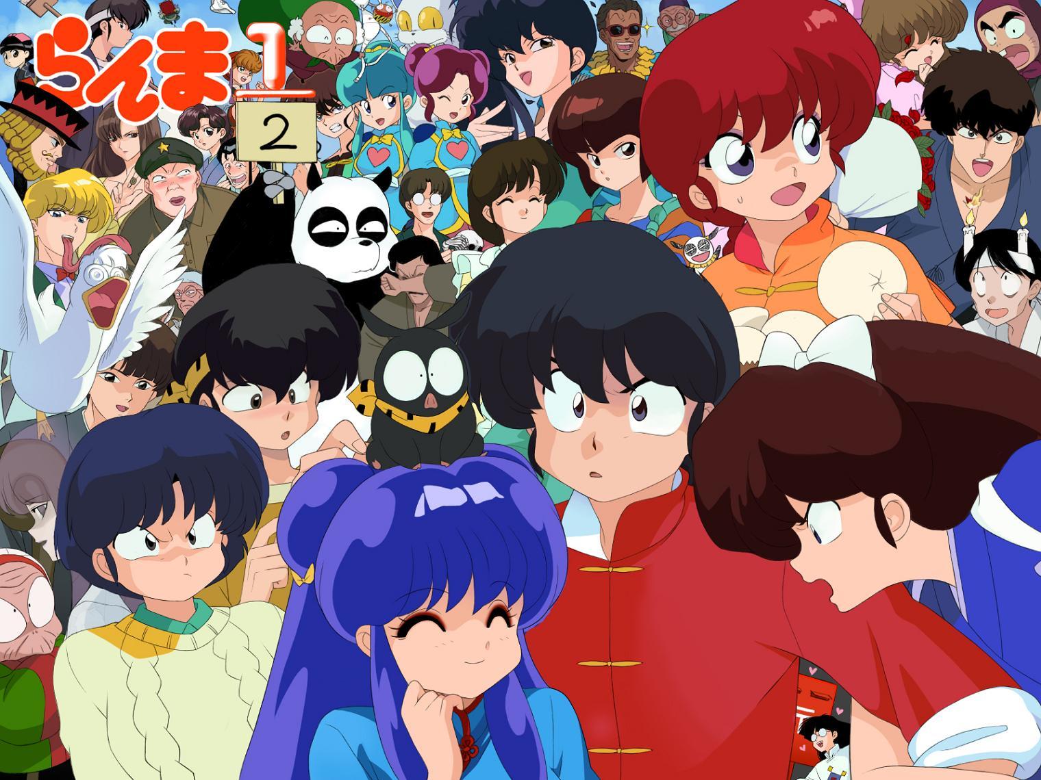 Ranma 1 2. Anime&Japan. Anime Japan, Anime And Manga