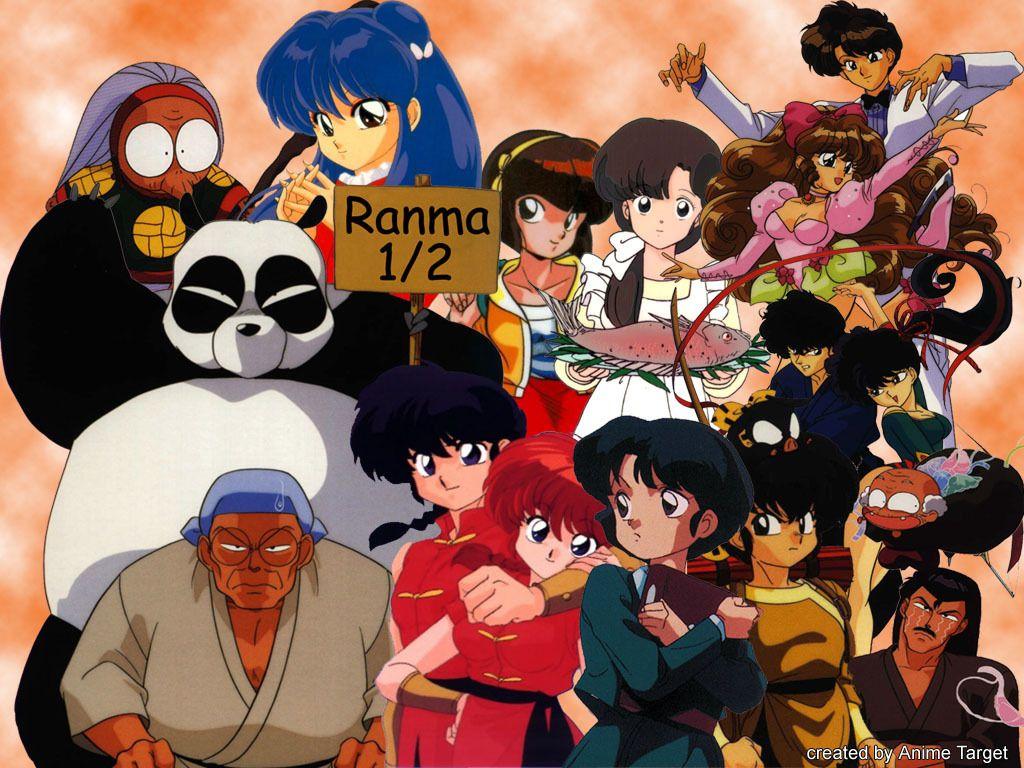 Ranma Nibun-no-Ichi Wallpapers - Wallpaper Cave