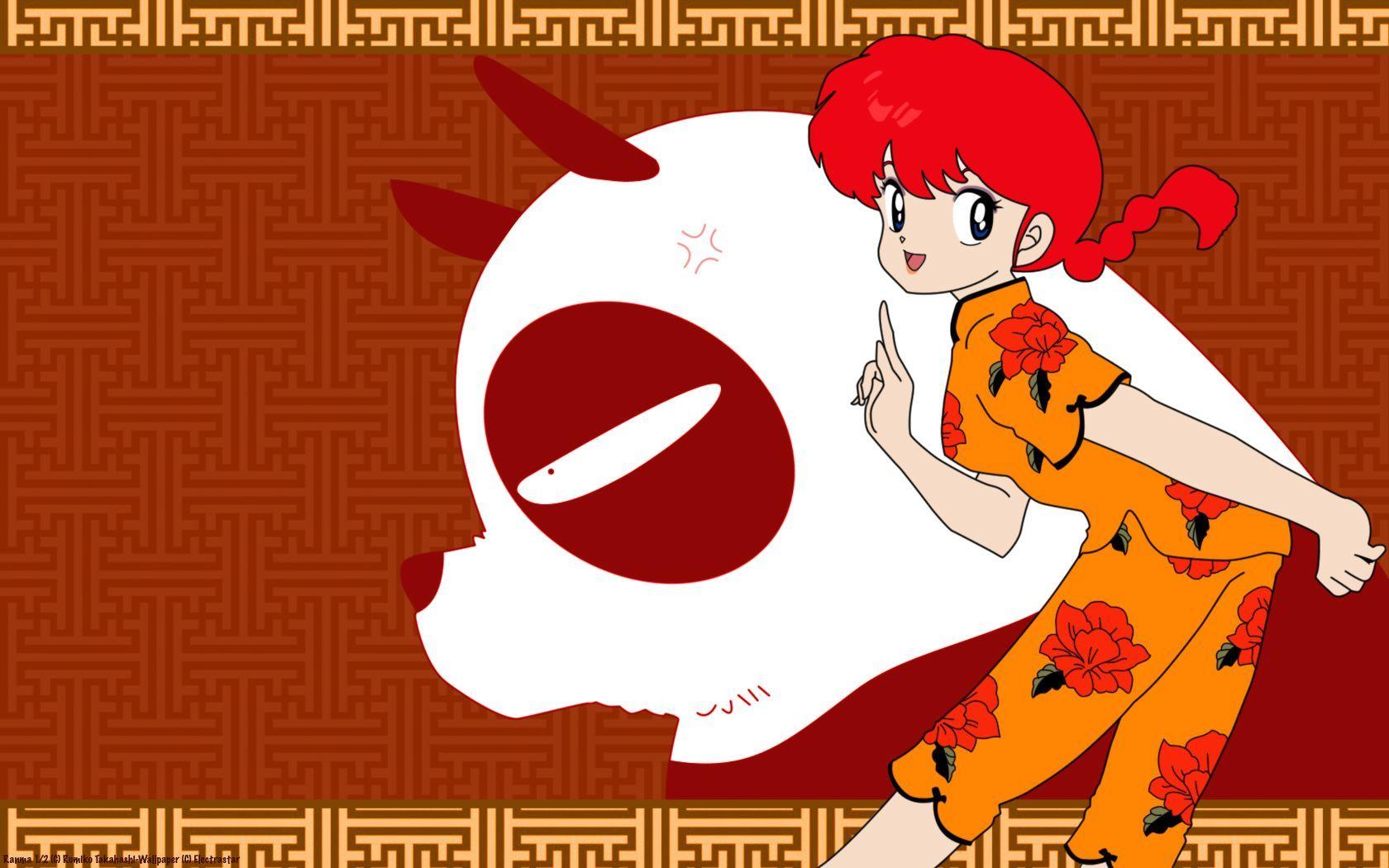 Saotome Ranma (Girl), Wallpaper Anime Image Board