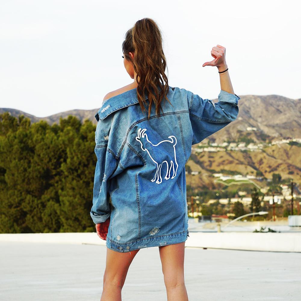 fanjoy erika costell goat hoodie