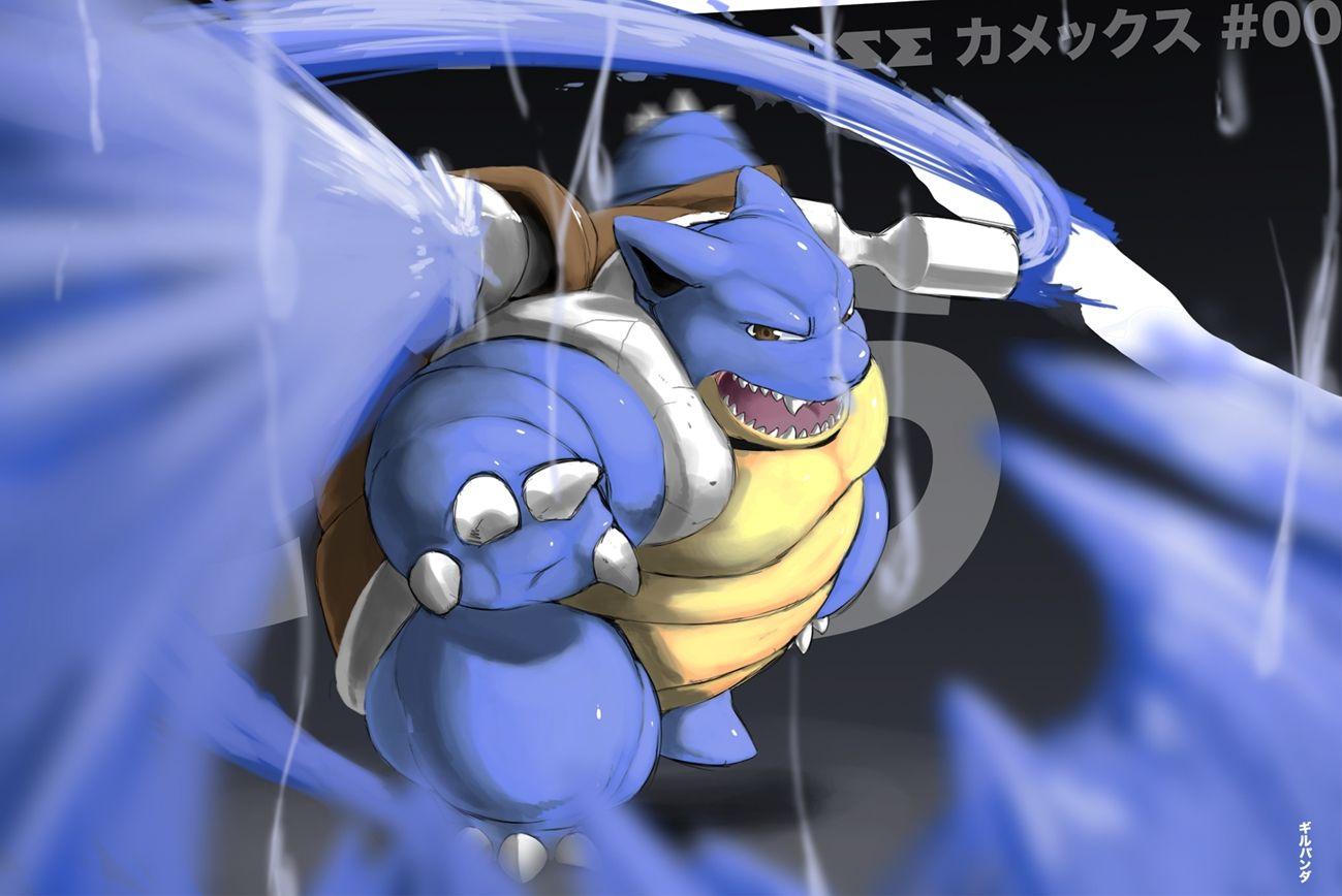 Blastoise Wallpaper  Download to your mobile from PHONEKY