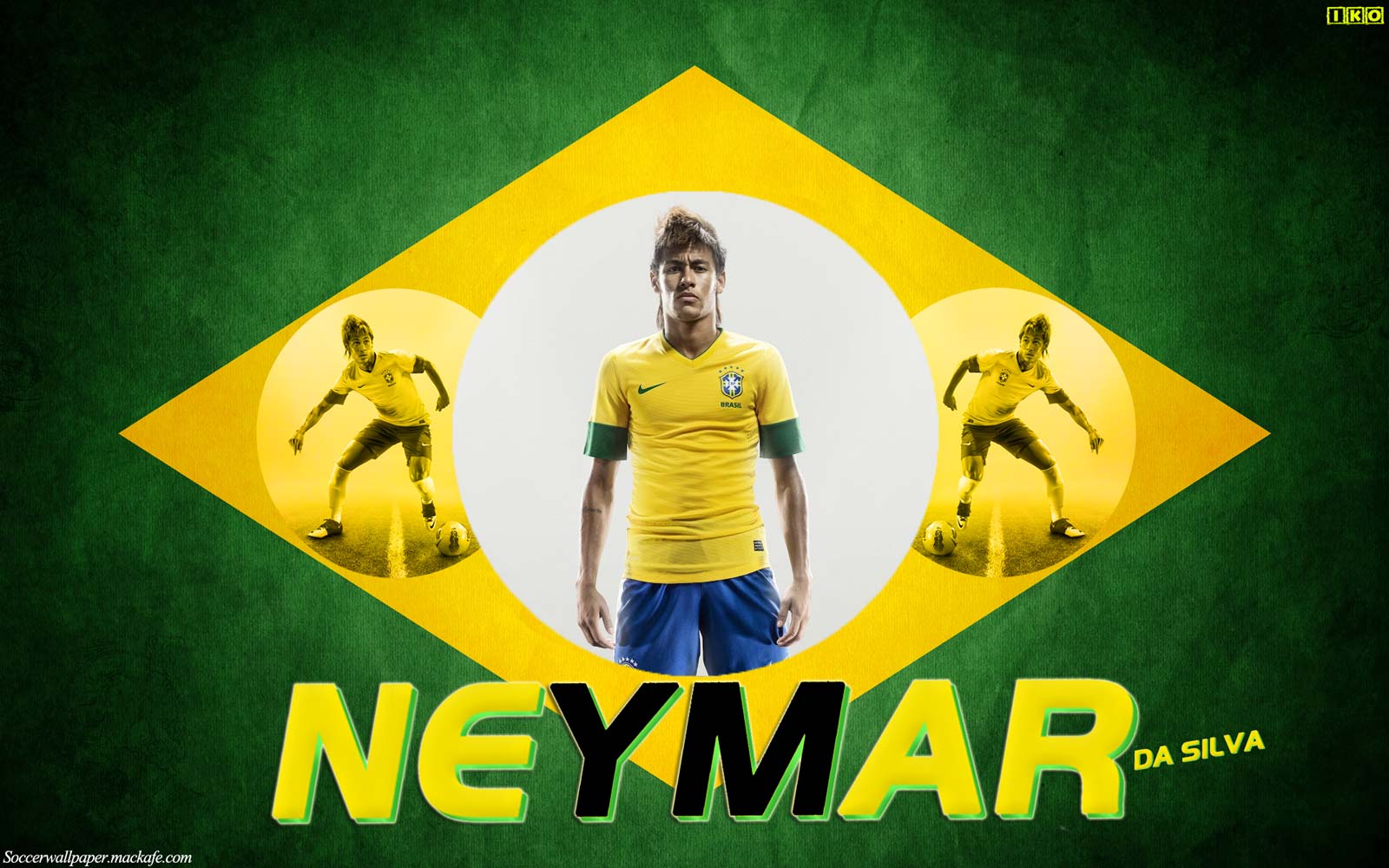 neymar: the new samba sensation. football phenoms