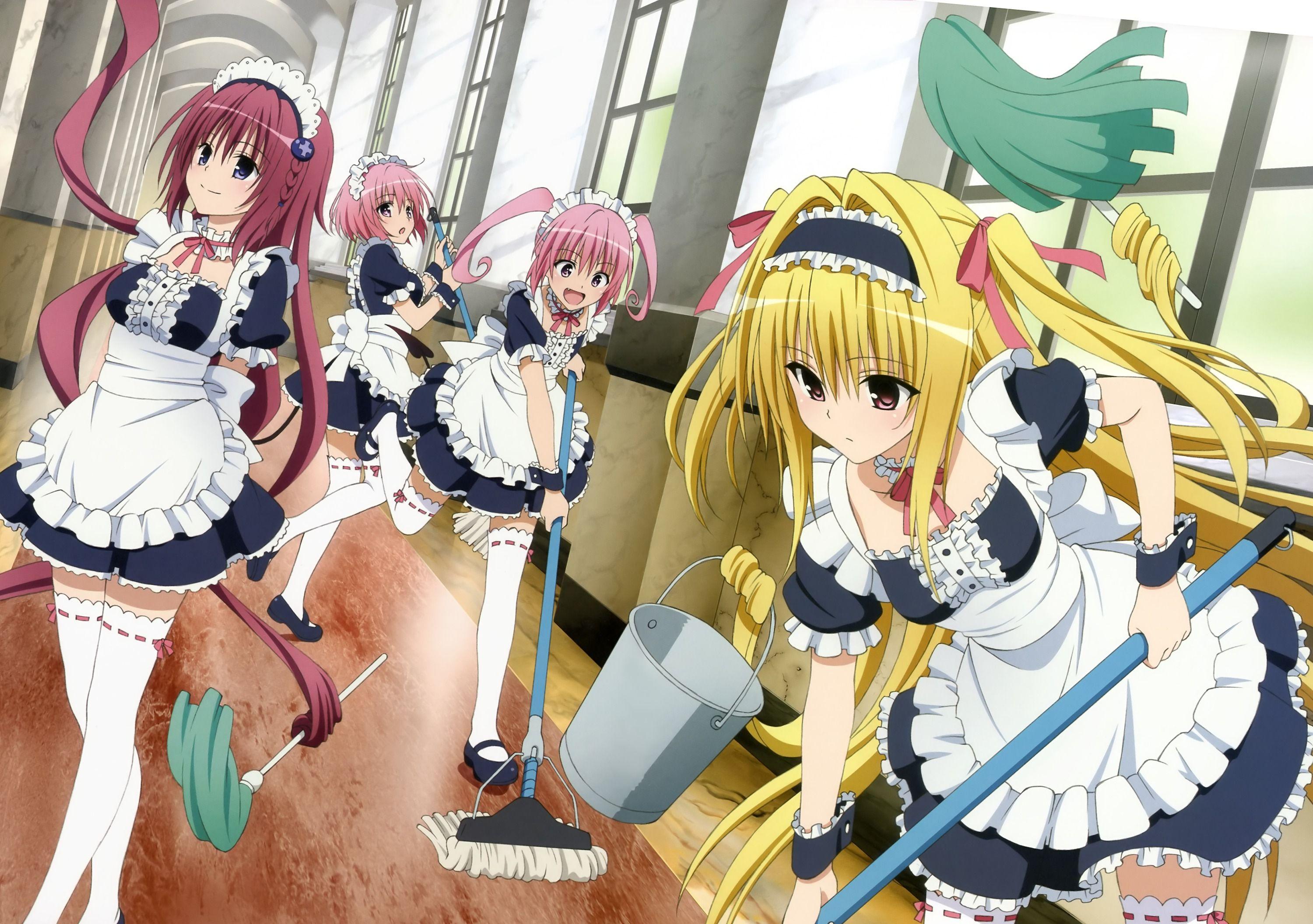 Download Wallpaper Anime, To love ru, To love ru darkness, Love