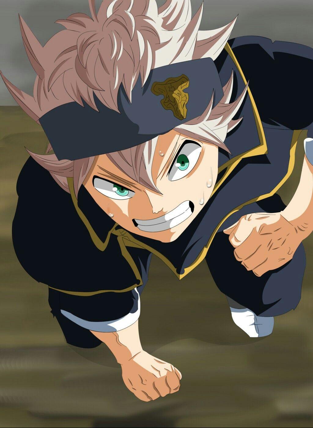 Asta Anime: Black Clover. Black clover. Anime, Black