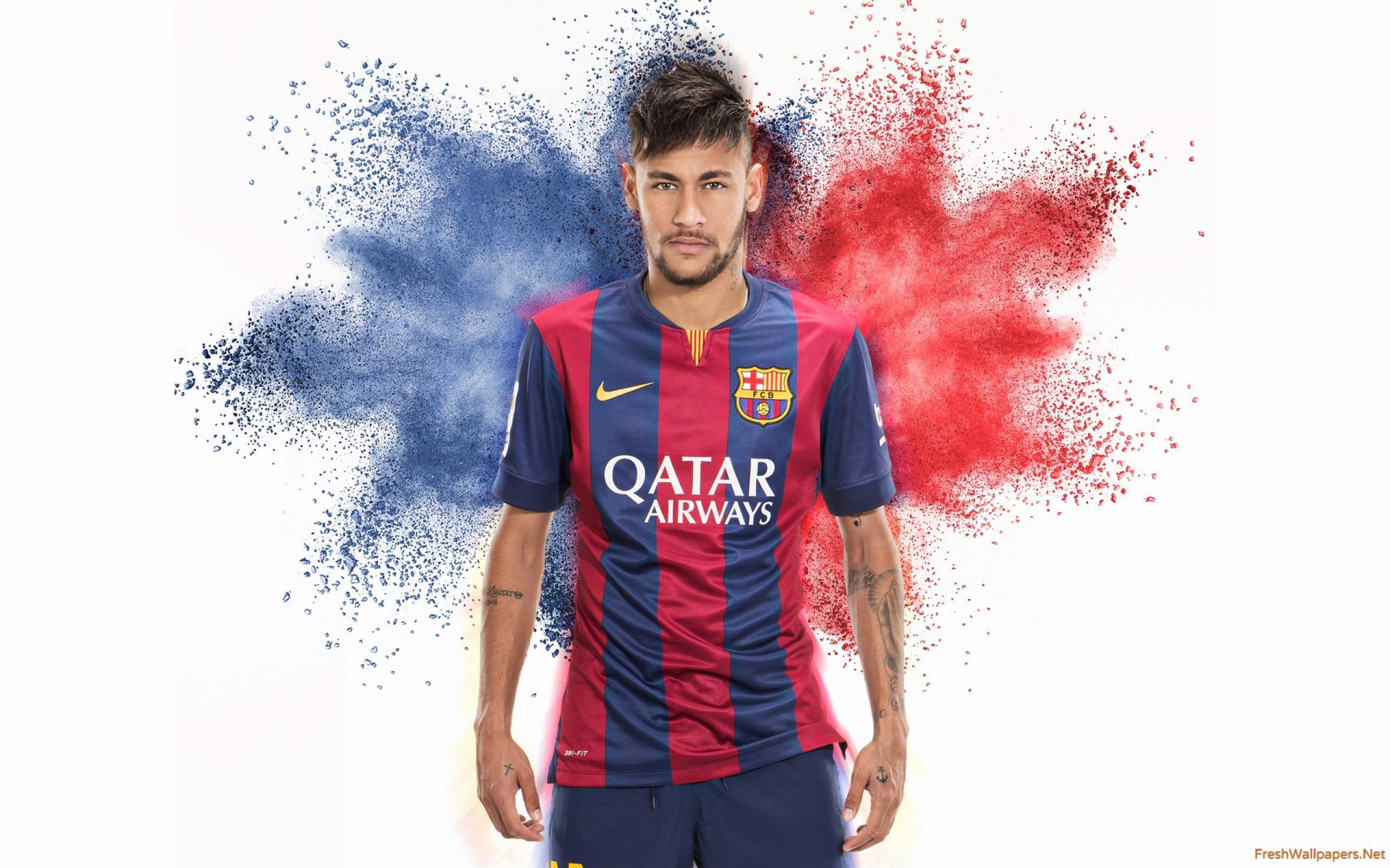 FC Barcelona Neymar HD Wallpaper 1080p