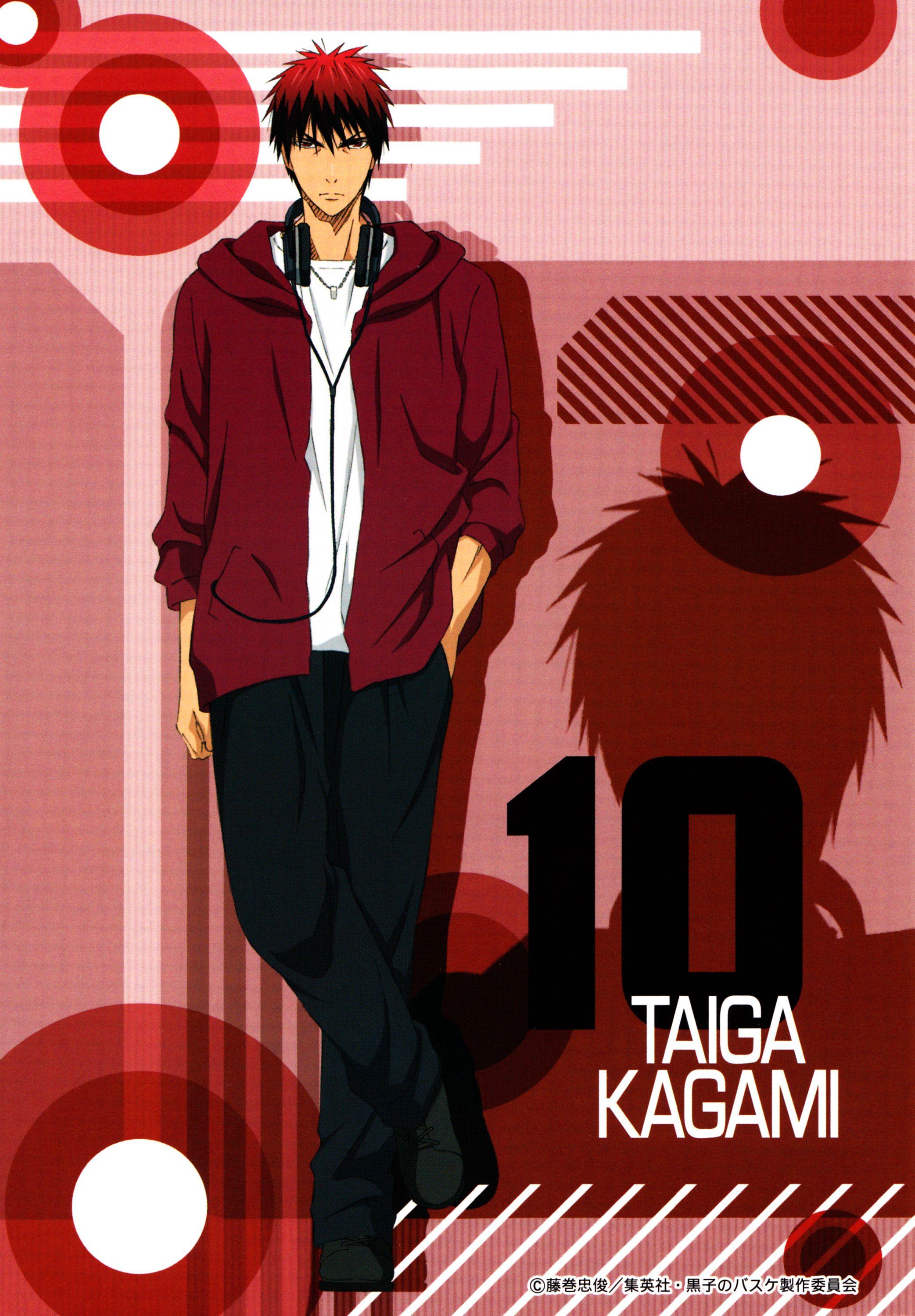 kagami taiga and aomine wallpaper