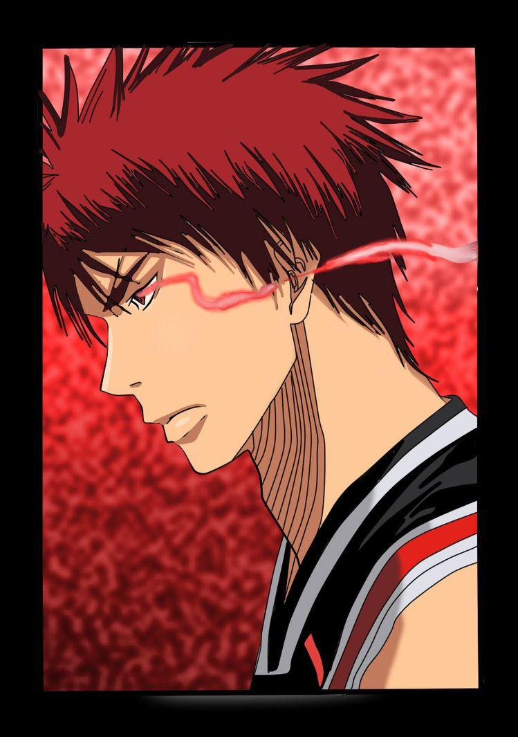 Kagami taiga- Kuroko no basket manga 258