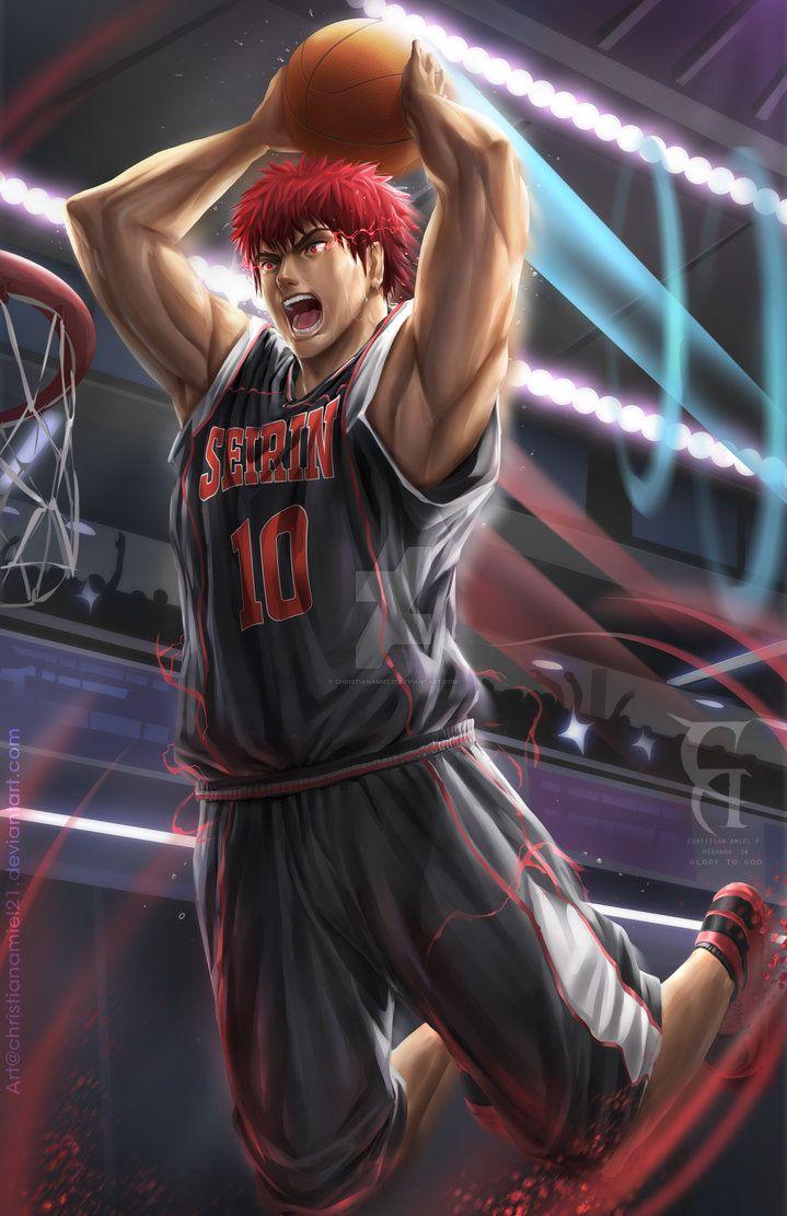 Kagami Taiga Fanart2