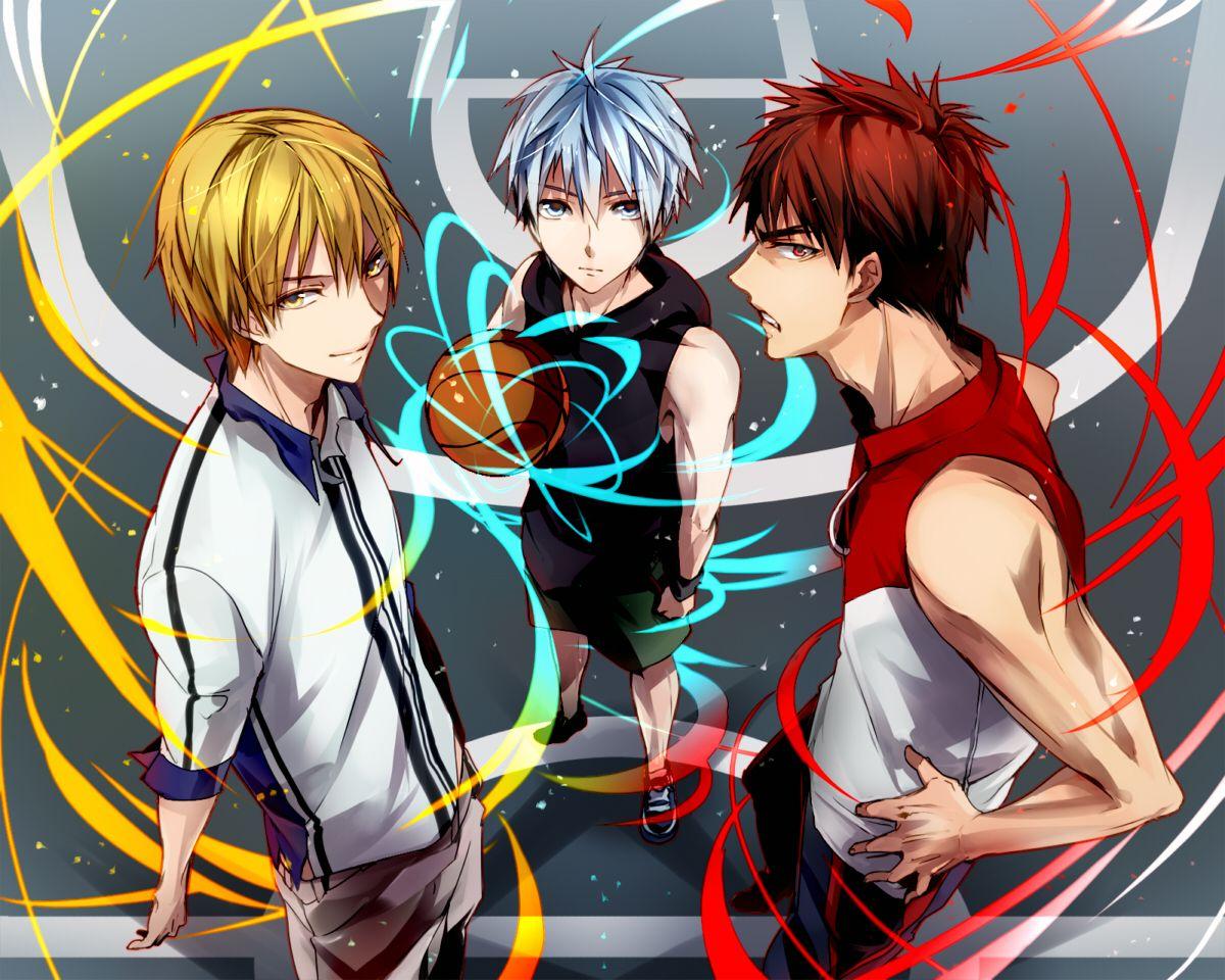 kagami taiga and aomine wallpaper