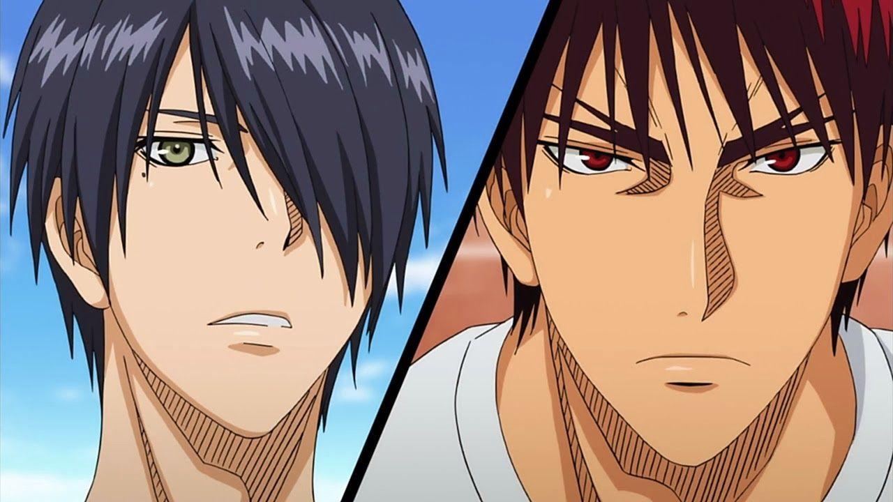 Himuro Tatsuya and Kagami Taiga Reunion HD Wall Wallpaper