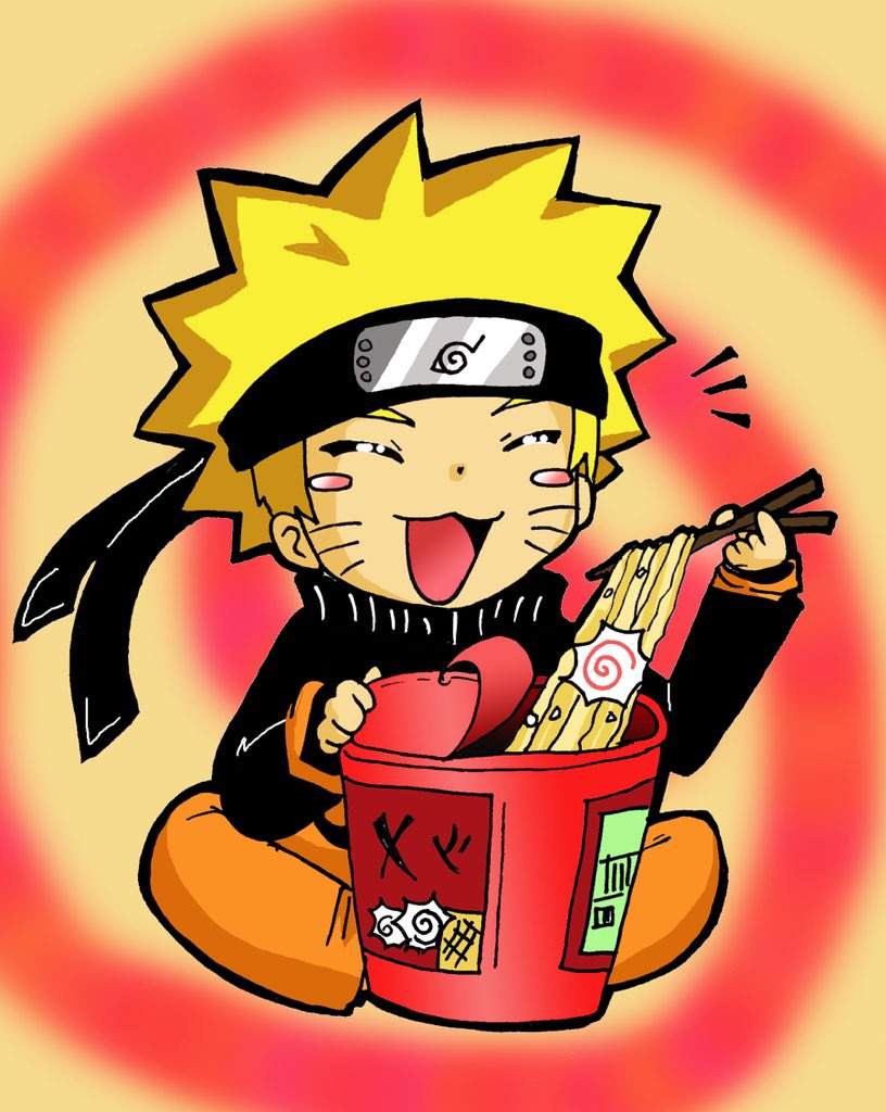 Naruto clipart loves ramen and in color naruto clipart
