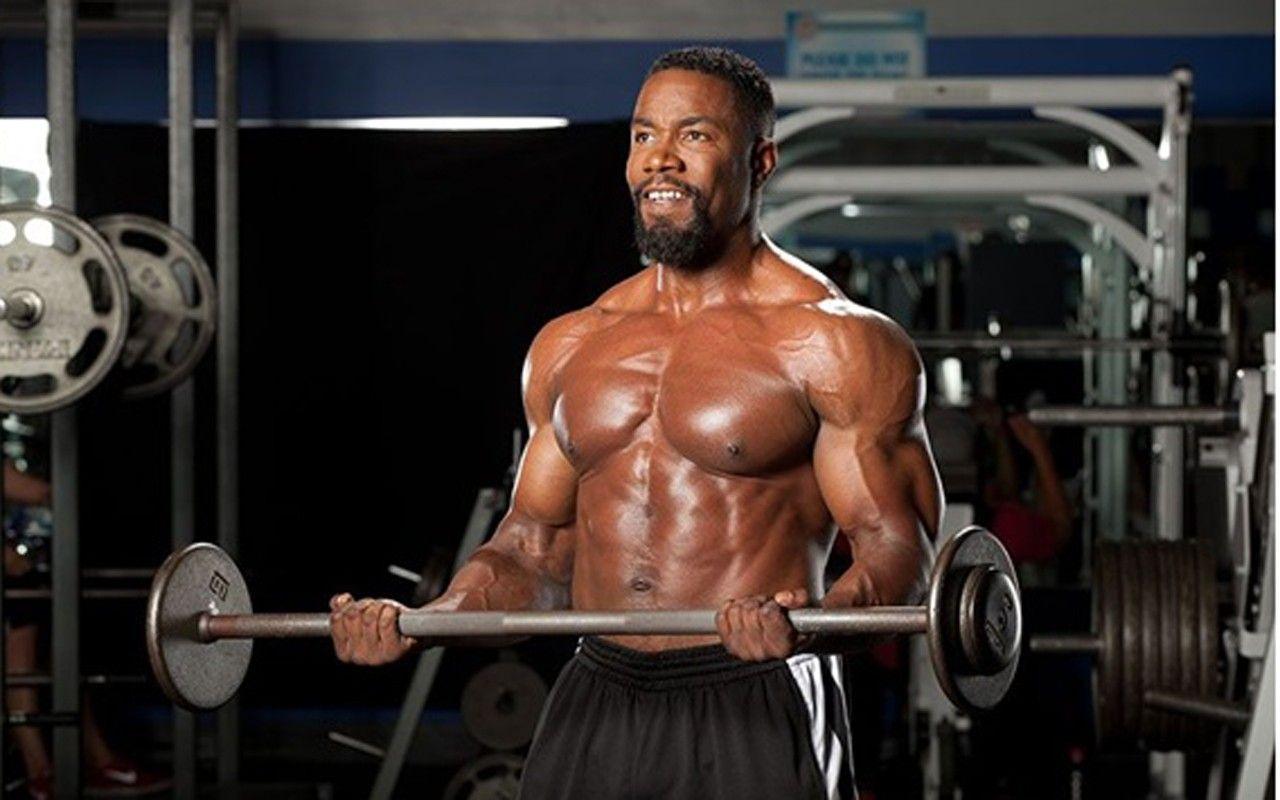 Getting Fit with Michael Jai White. Black Power