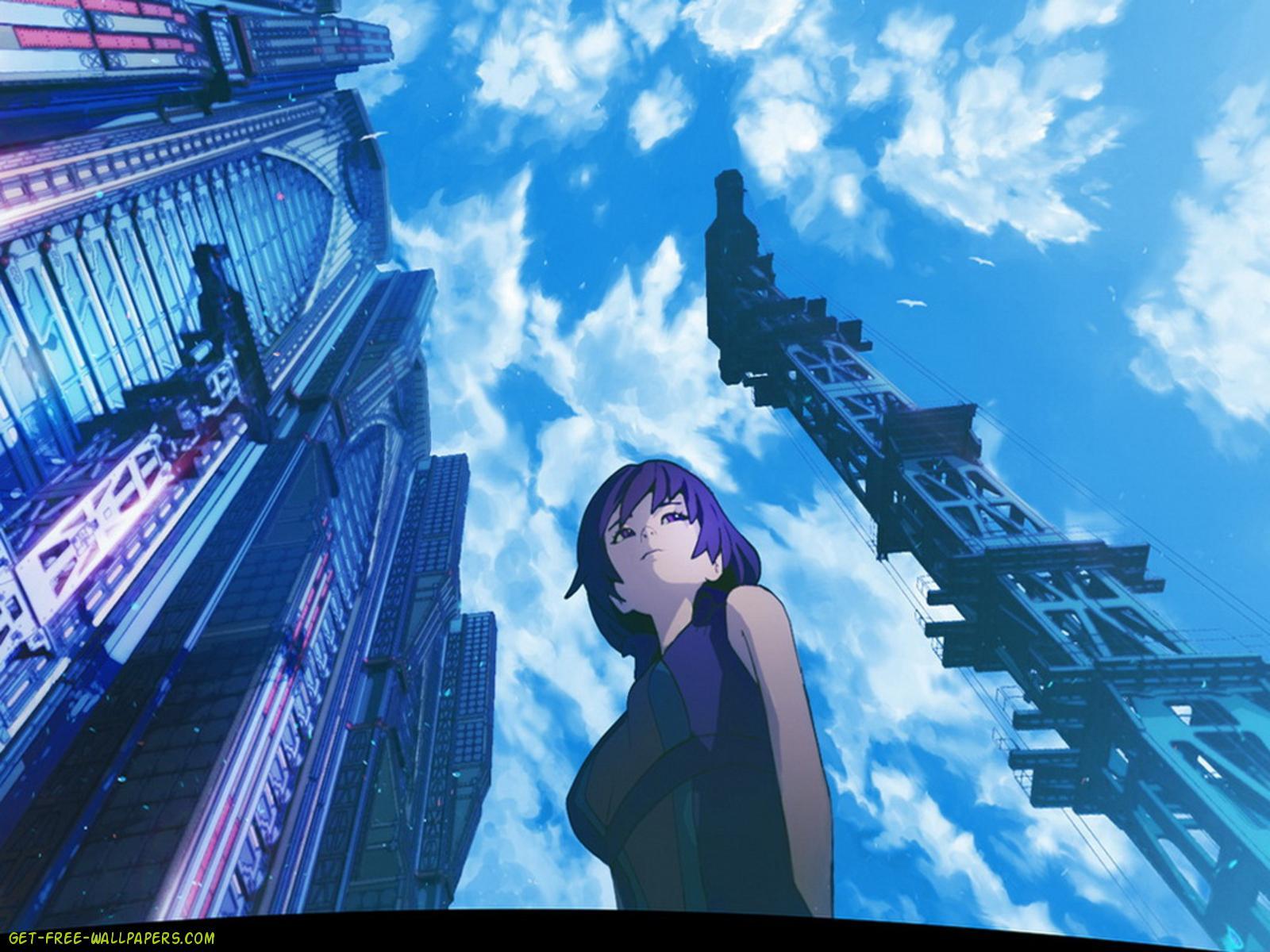 Sky City HD Wallpaper and Background Image