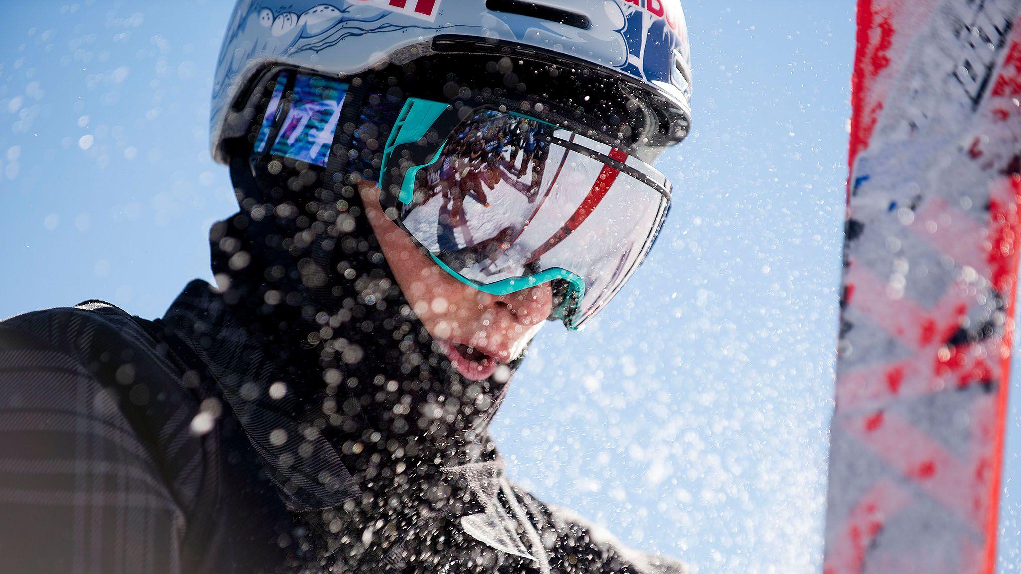 Nick Goepper, Ski Slopestyle in photography from X Games