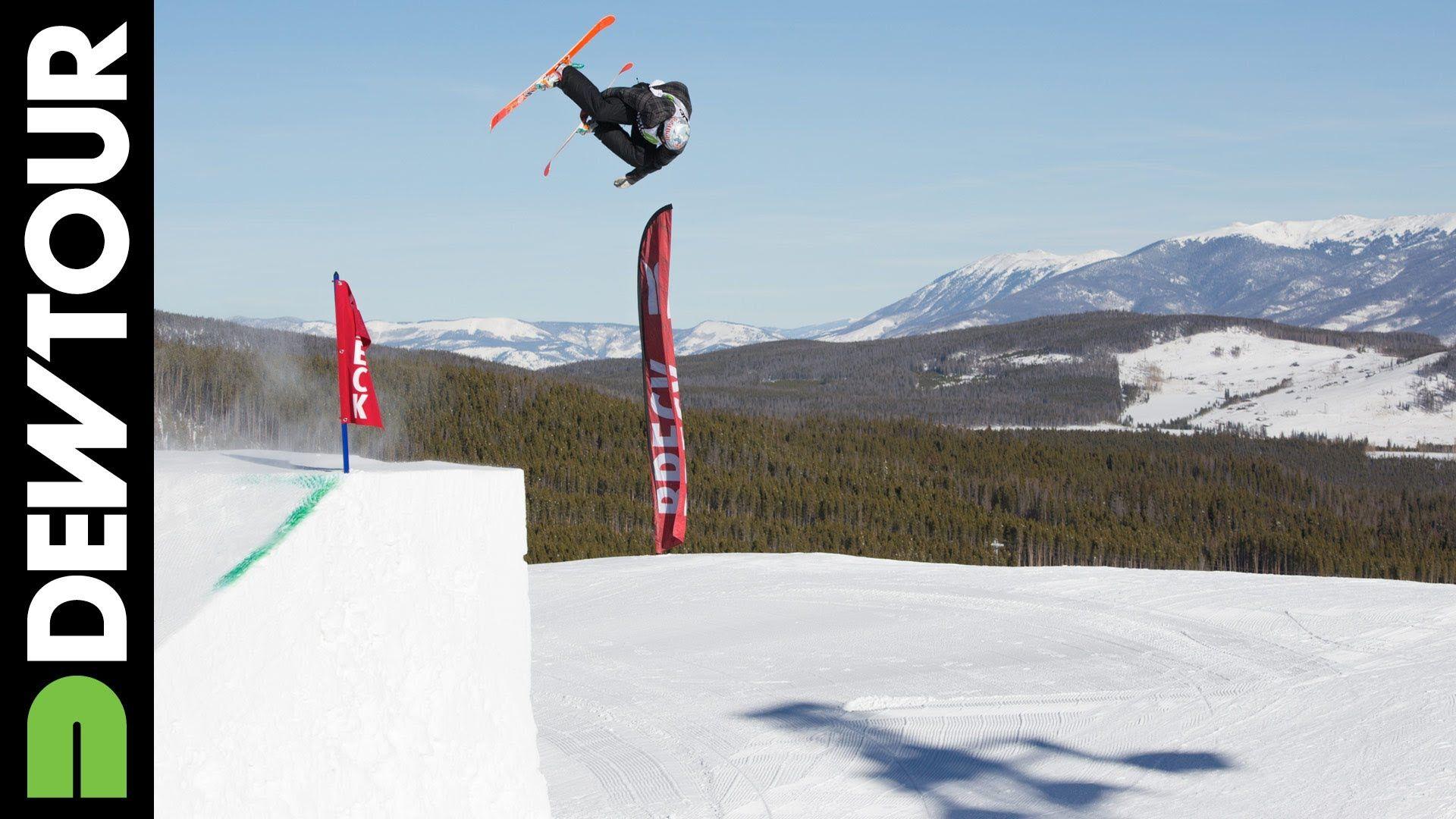 Nick Goepper's Run from Freeski Slopestyle Qualifier, Dew Tour iON