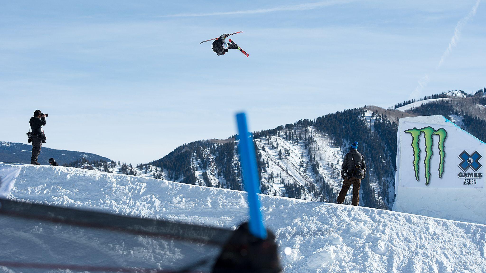 Nick Goepper, Ski Slopestyle in photography from X Games