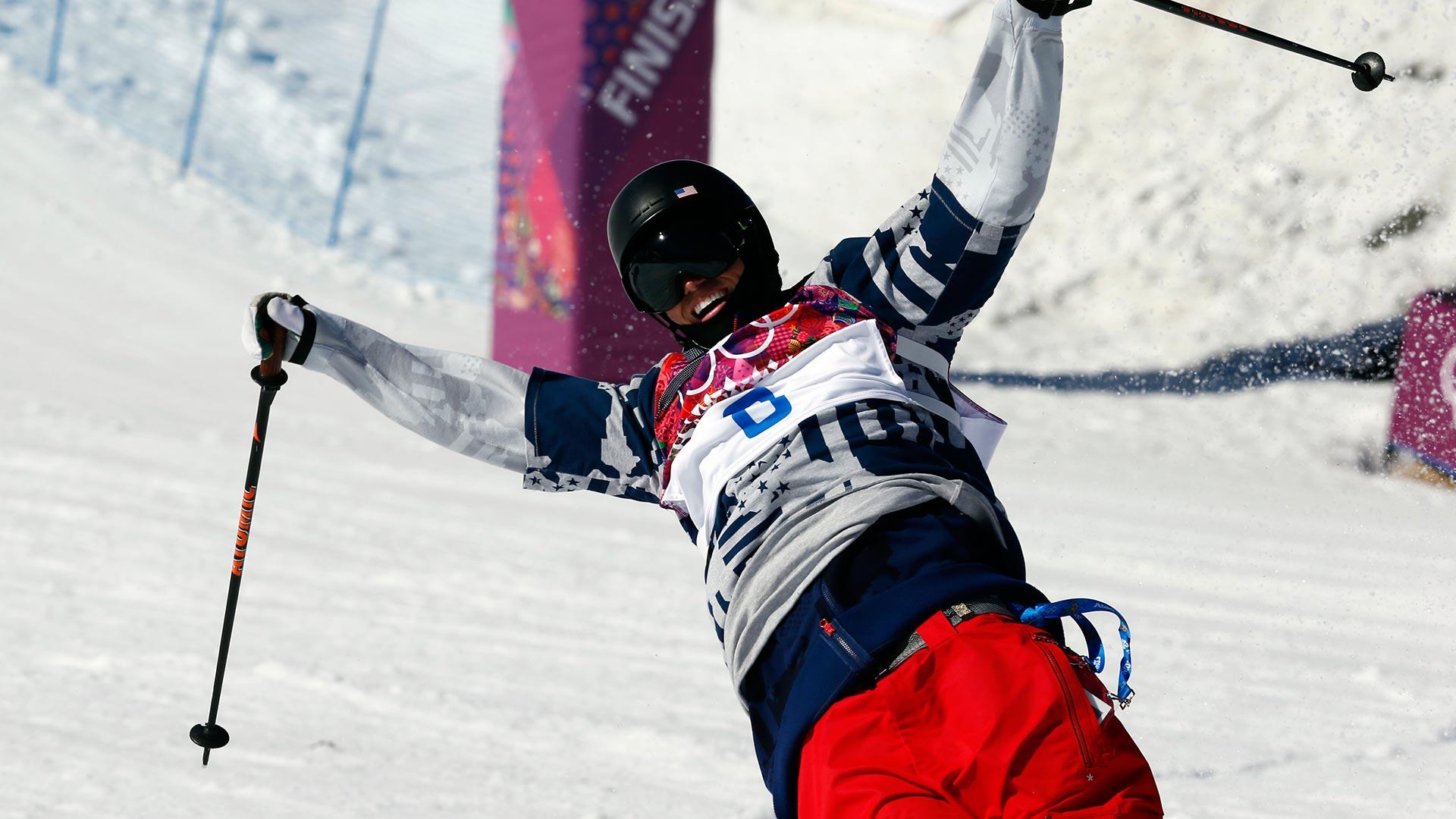 Gus Kenworthy qualifies for Olympic ski slopestyle team