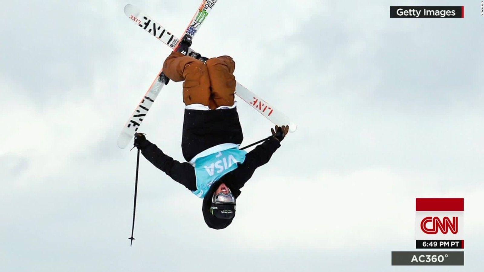 Gus Kenworthy: Coming out shouldn't be newsworthy