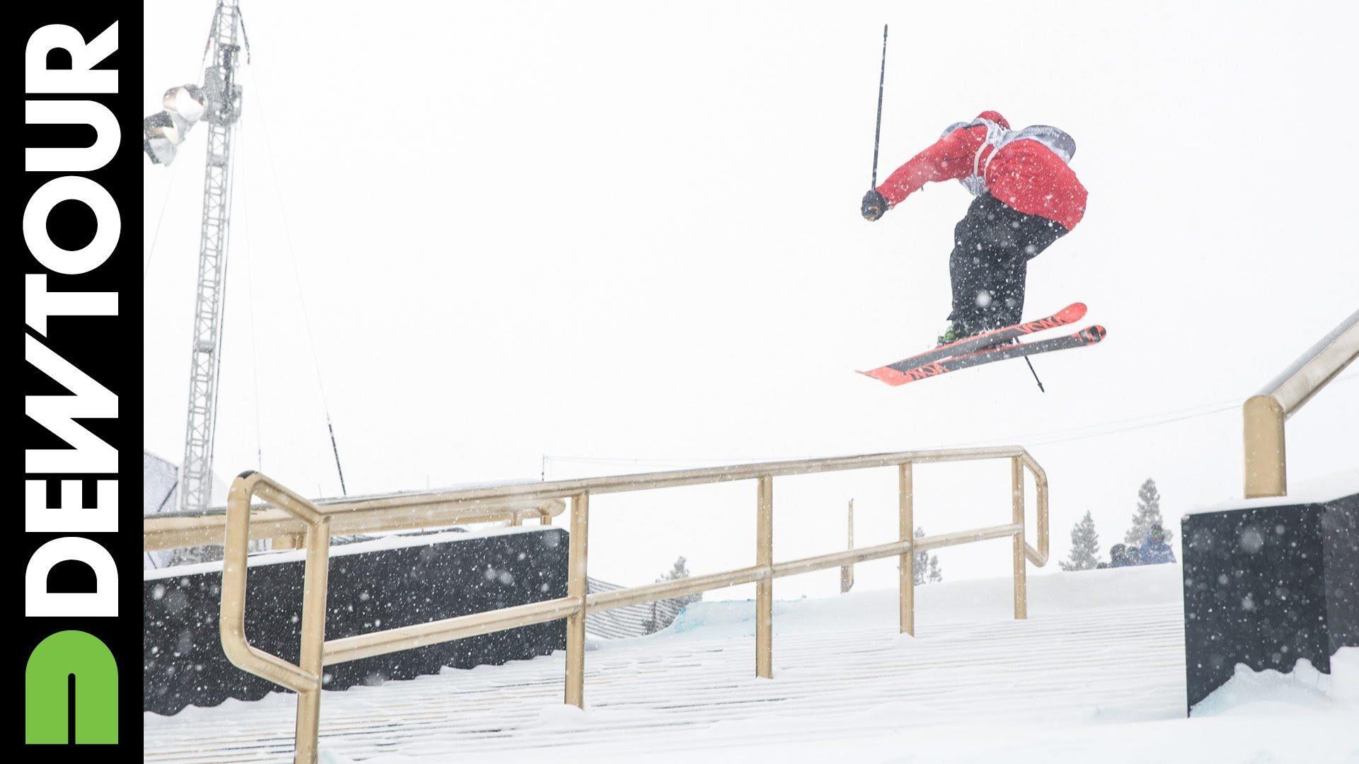 Nick Goepper, Freeski Slopestyle Final: 3rd Place Run, 2014 Dew