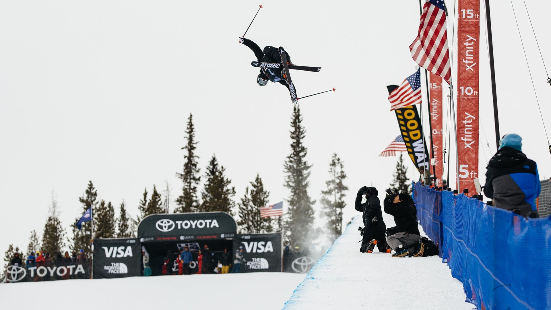 Who can qualify for the U.S. Olympic freeski team this week at